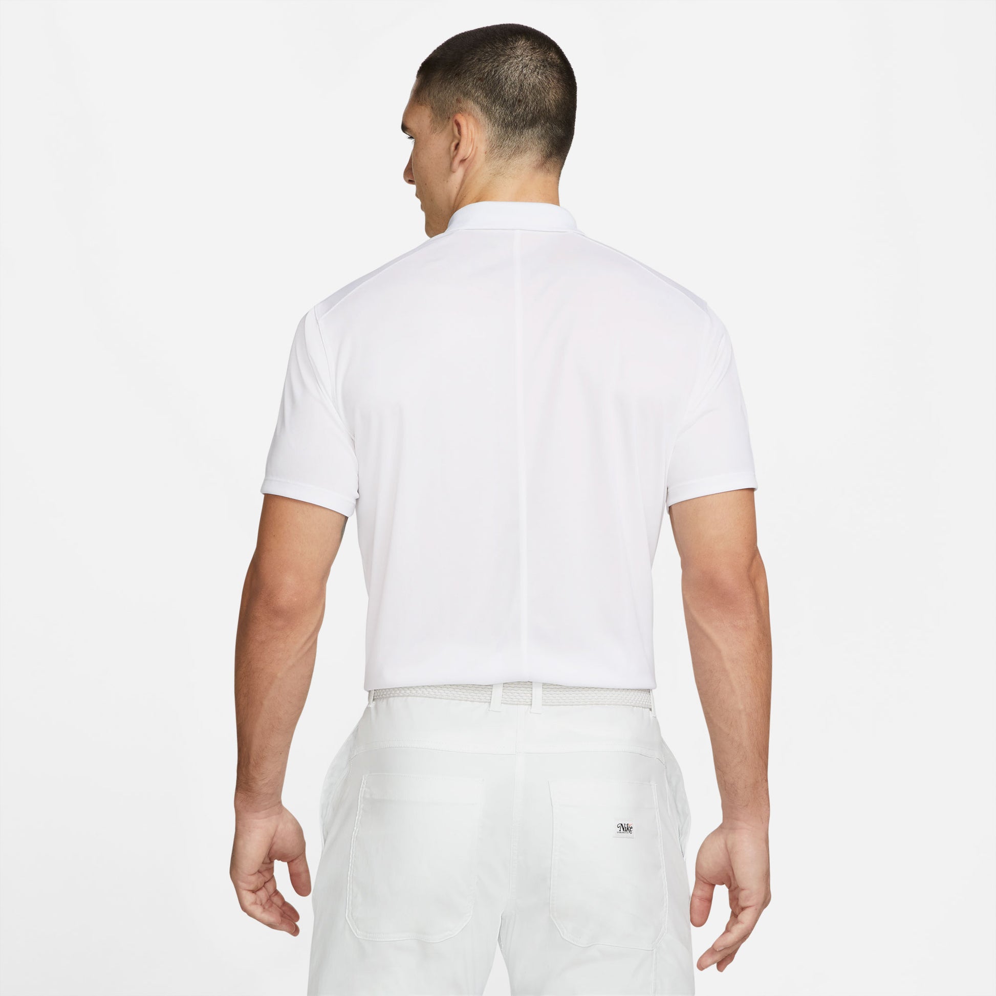 NikeCourt Dri-FIT Men's Pique Tennis Polo White (2)