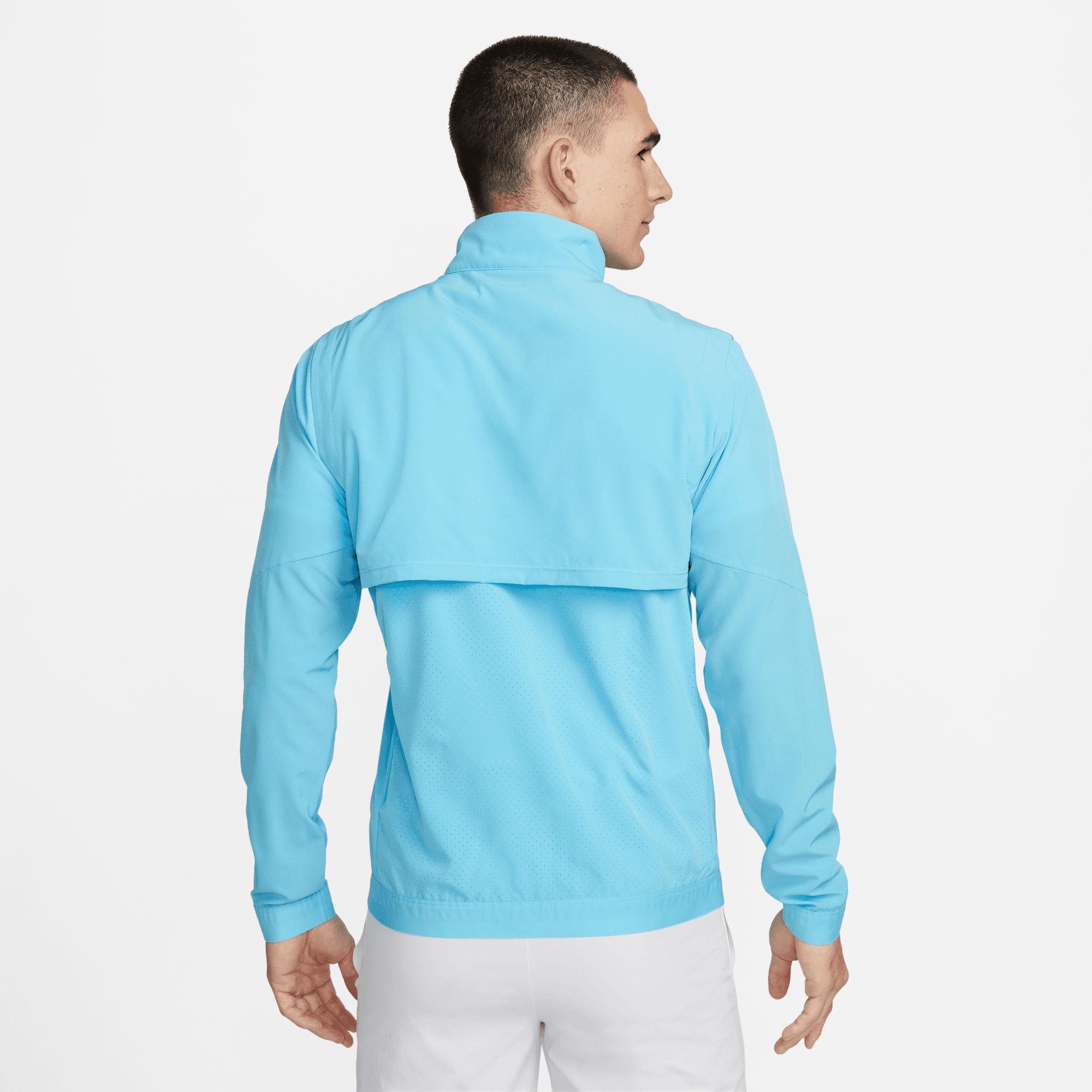 NikeCourt Dri-FIT Rafa Men's Tennis Jacket Blue (2)