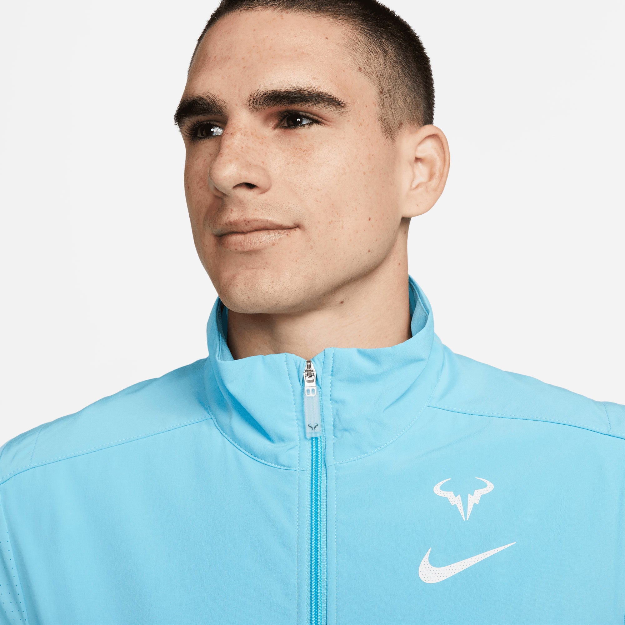 NikeCourt Dri-FIT Rafa Men's Tennis Jacket Blue (3)