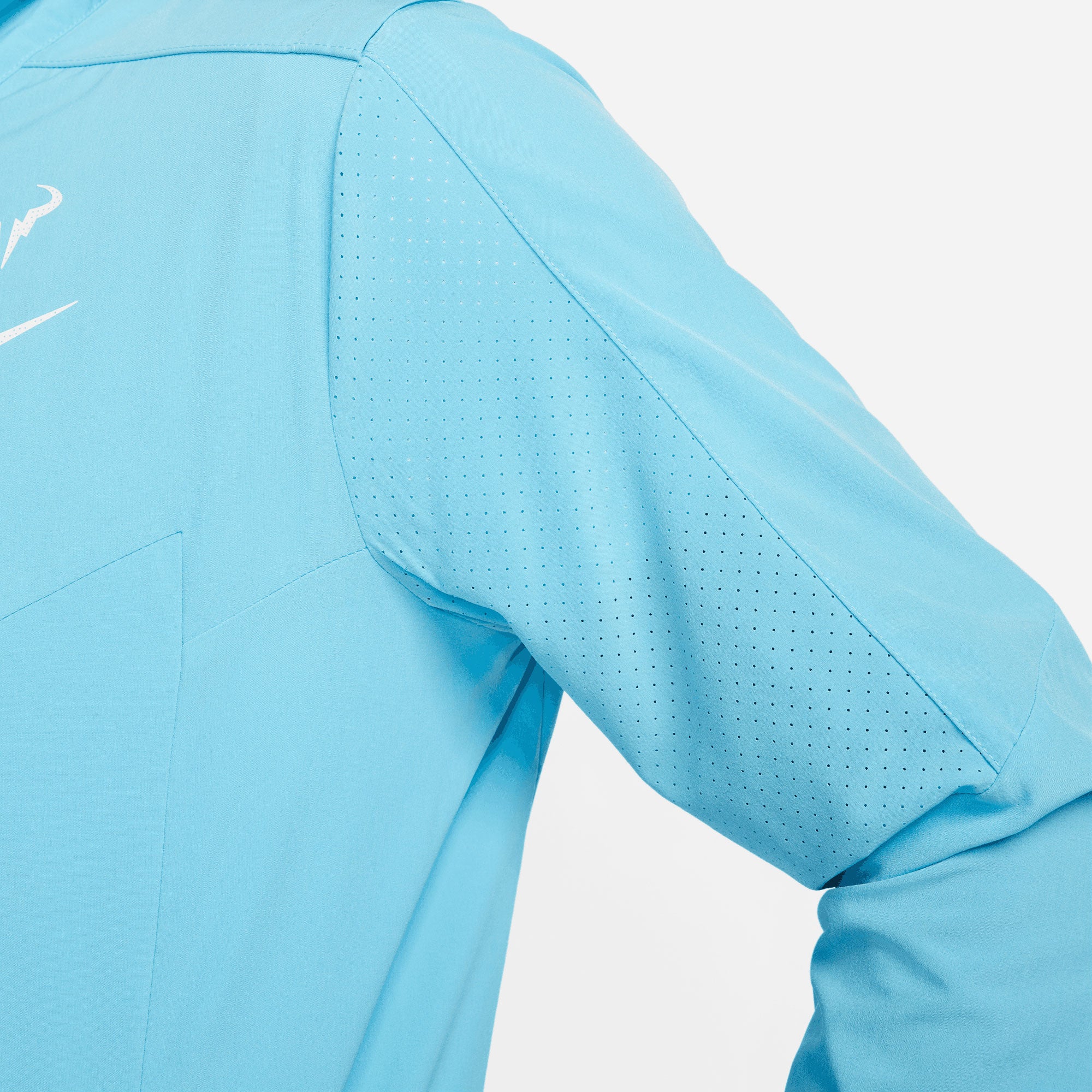 NikeCourt Dri-FIT Rafa Men's Tennis Jacket Blue (5)