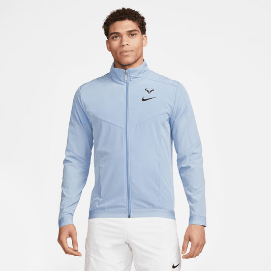 NikeCourt Dri-FIT Rafa Men's Tennis Jacket Blue (1)