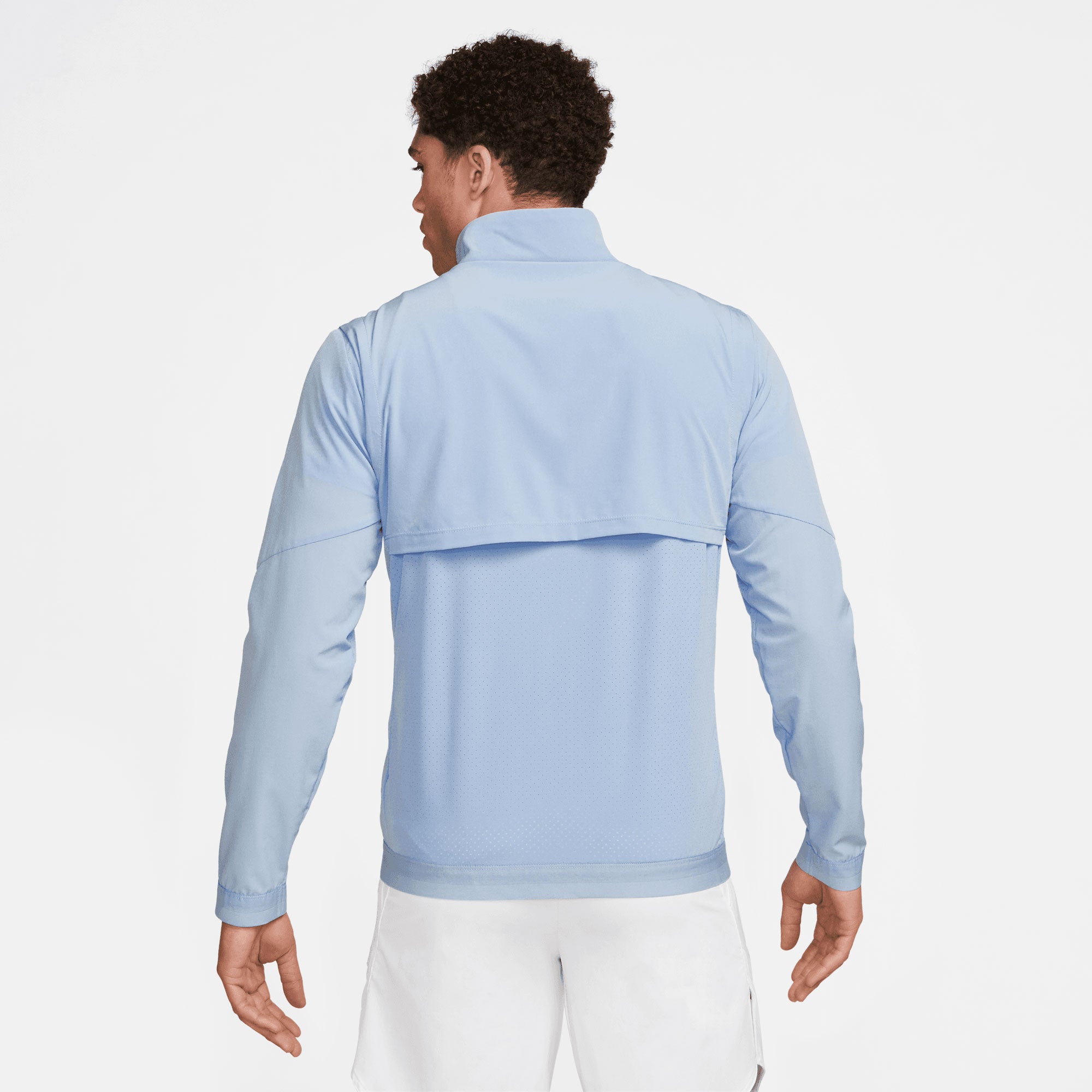 NikeCourt Dri-FIT Rafa Men's Tennis Jacket Blue (2)