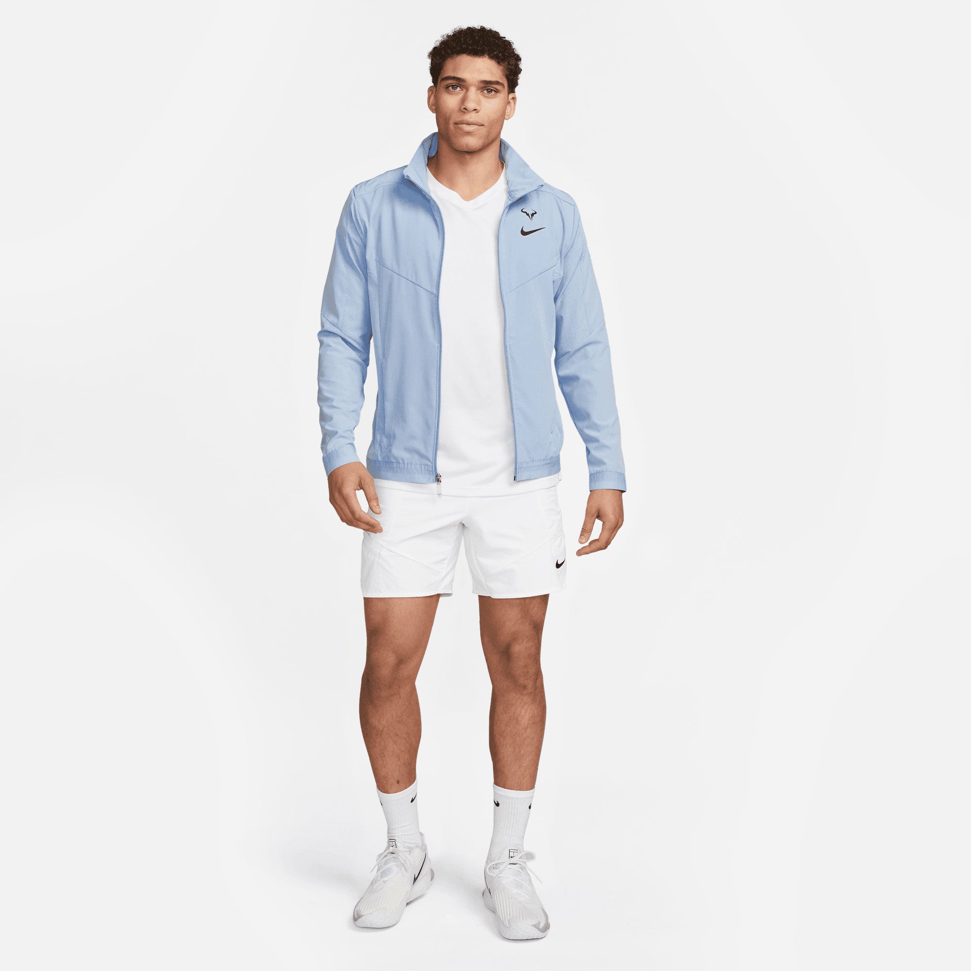 NikeCourt Dri-FIT Rafa Men's Tennis Jacket Blue (6)