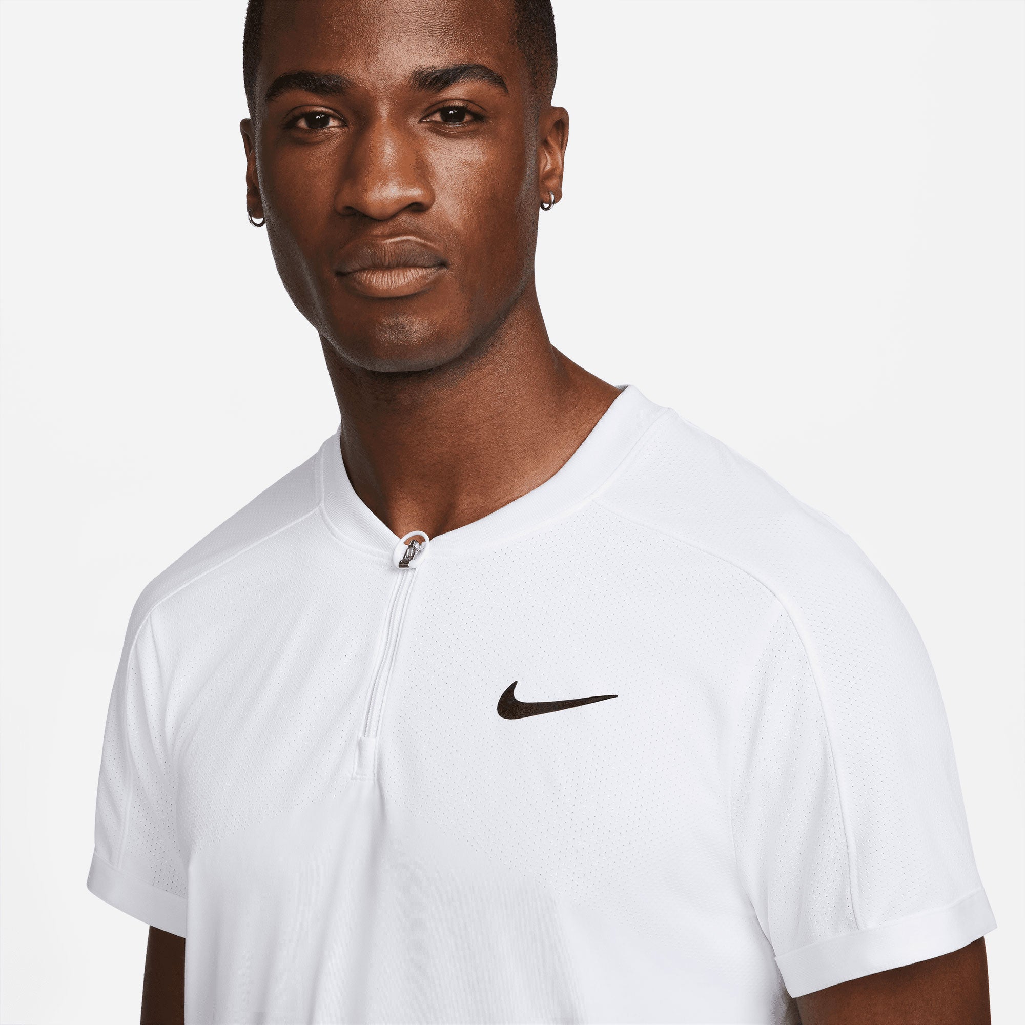 NikeCourt Dri-FIT Slam London Men's Tennis Polo White (3)