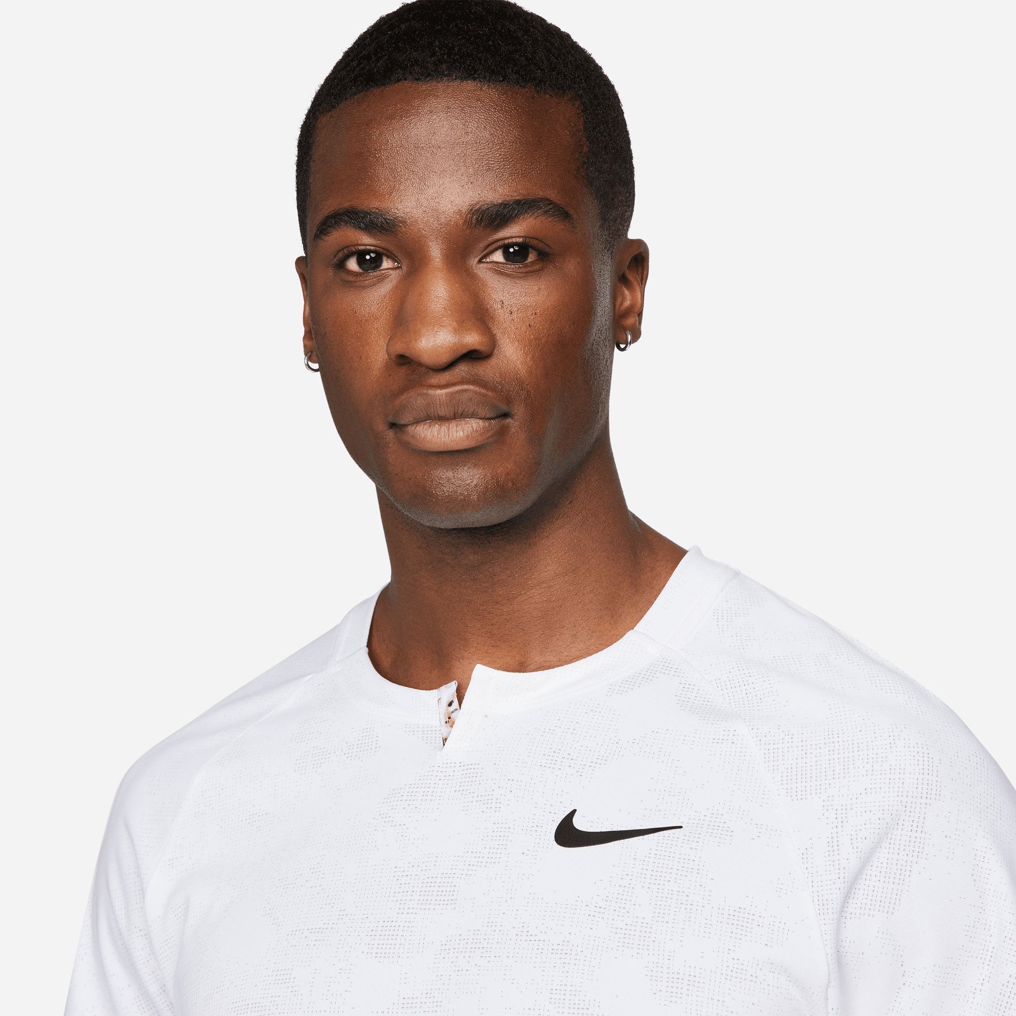 NikeCourt Dri-FIT Slam London Men's Tennis Shirt White (3)