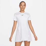 NikeCourt Dri-FIT Slam London Women's Tennis Dress White (1)