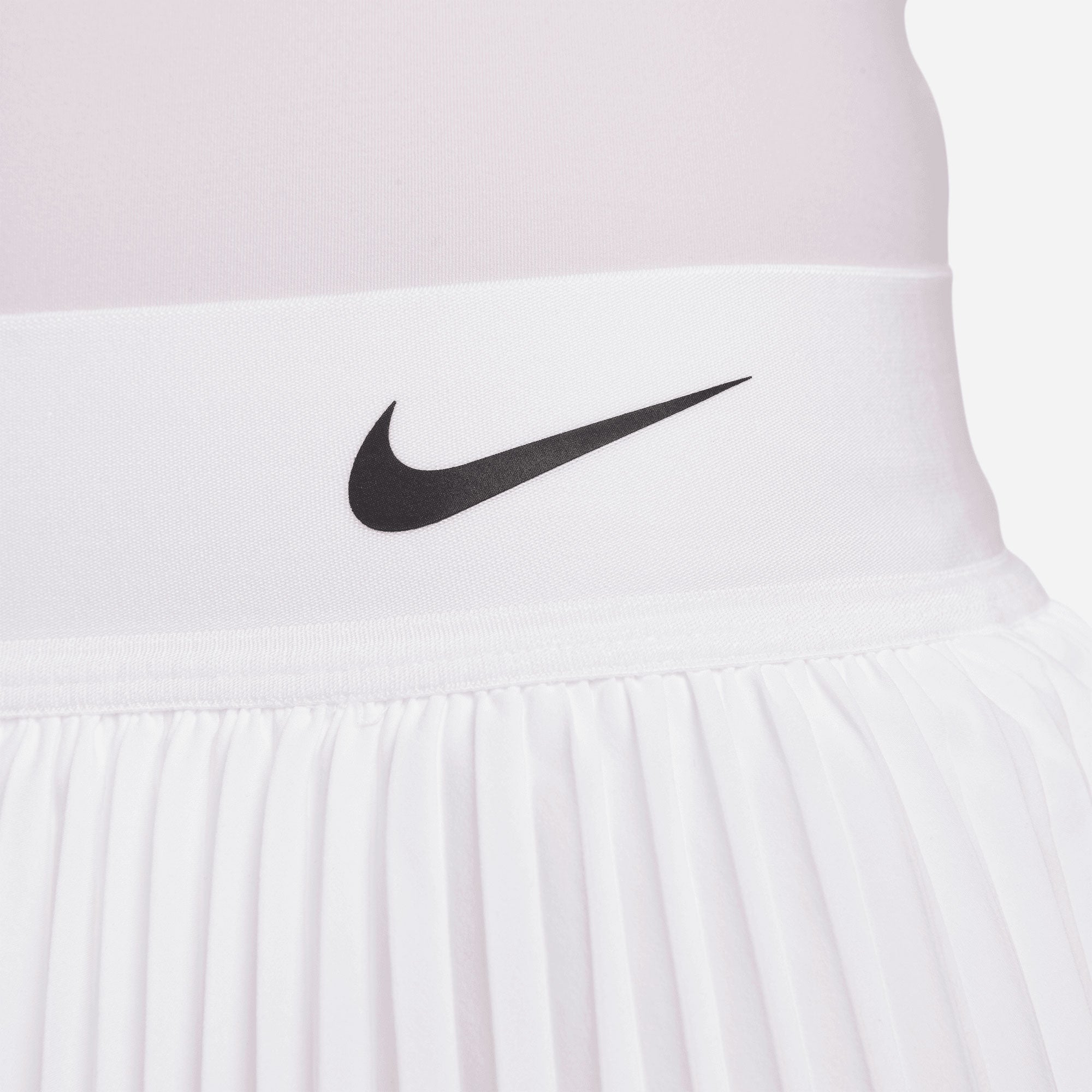 white nike court victory tennis skirt