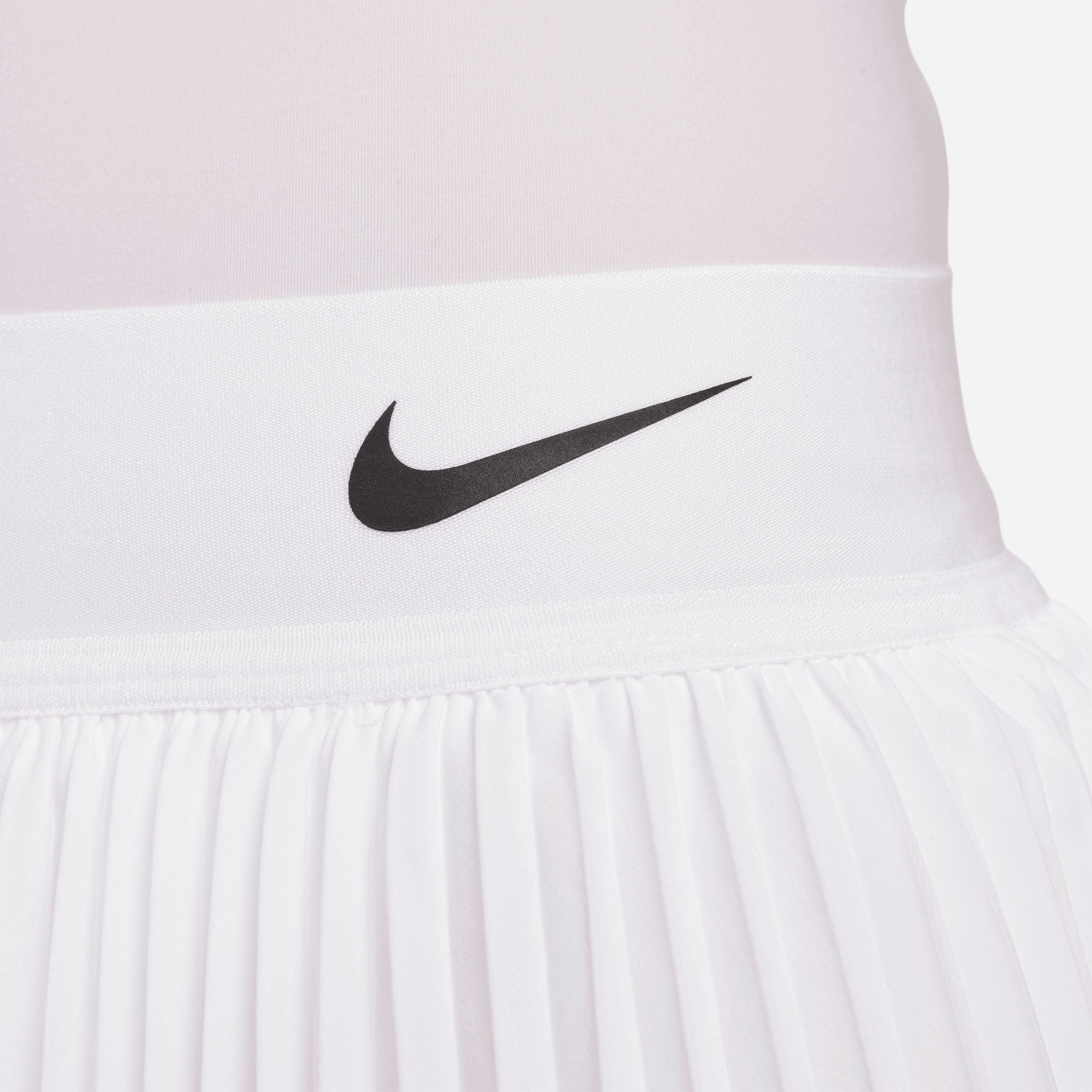 NikeCourt Dri-FIT Slam London Women's Tennis Skirt White (4)