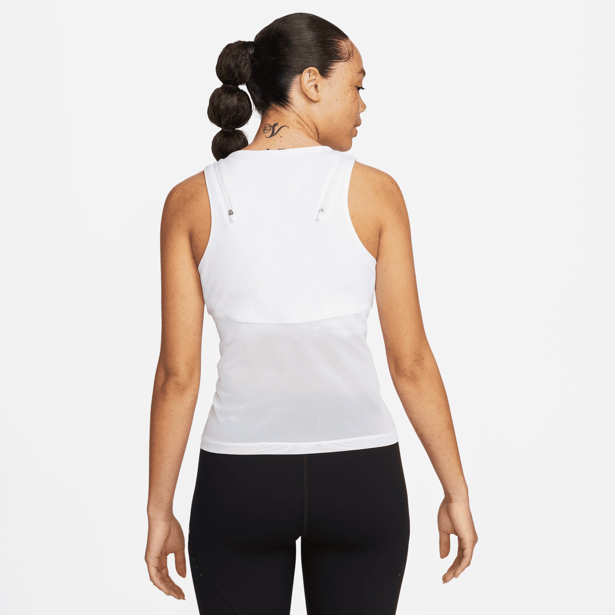 NikeCourt Dri-FIT Slam London Women's Tennis Tank White (2)