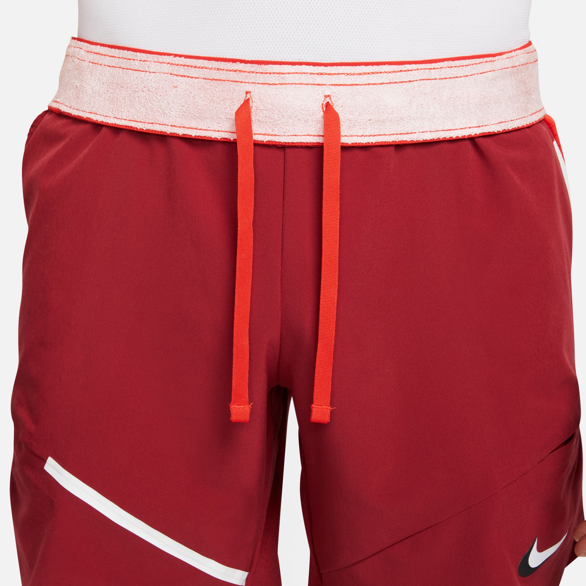 NikeCourt Dri-FIT Slam Melbourne Men's 7-Inch Tennis Shorts Red (6)