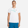 NikeCourt Dri-FIT Slam Melbourne Men's Tennis Polo White (1)