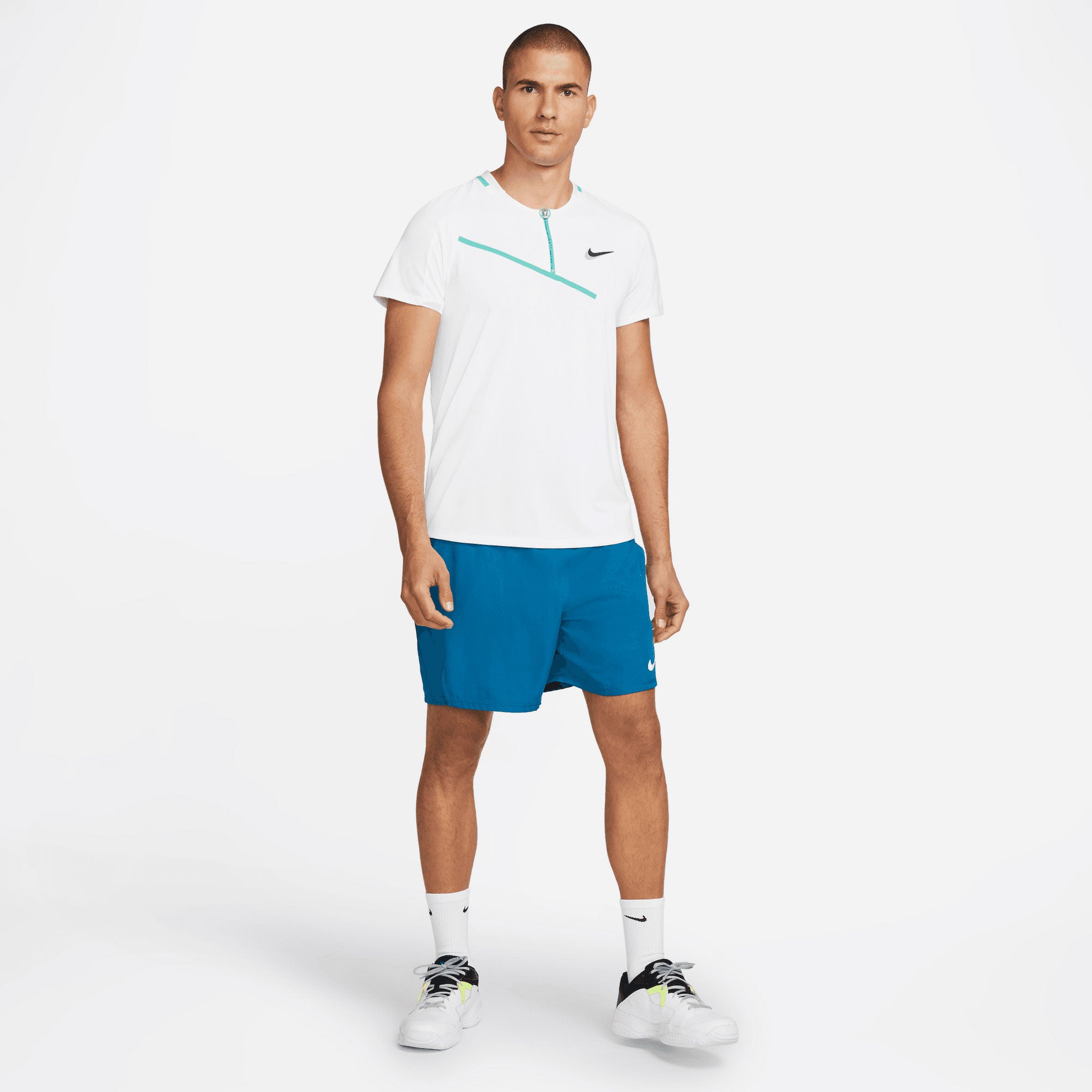 NikeCourt Dri-FIT Slam Melbourne Men's Tennis Polo White (3)