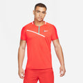 NikeCourt Dri-FIT Slam Melbourne Men's Tennis Polo Red (1)