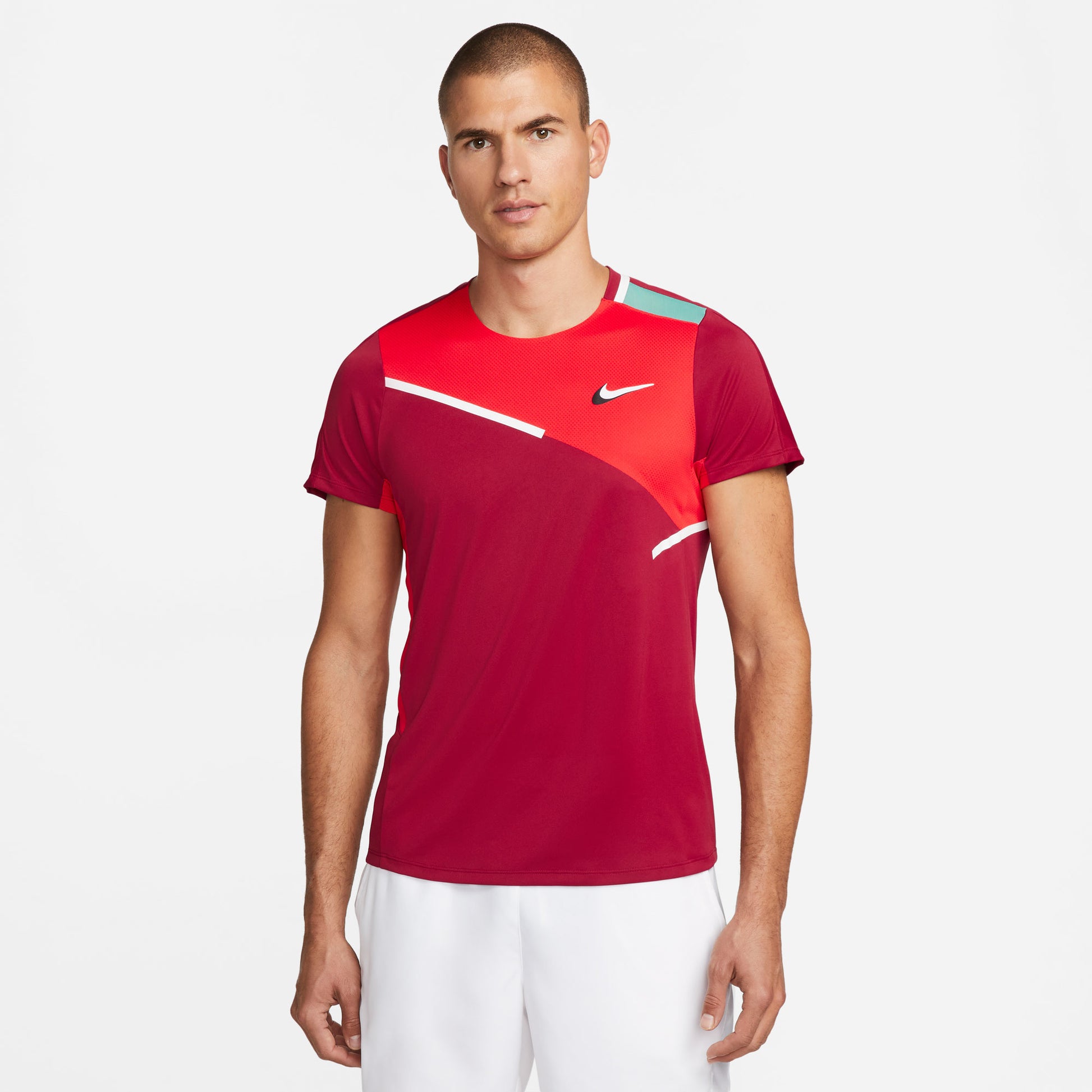 NikeCourt Dri-FIT Slam Tennisshirt Tennis Only