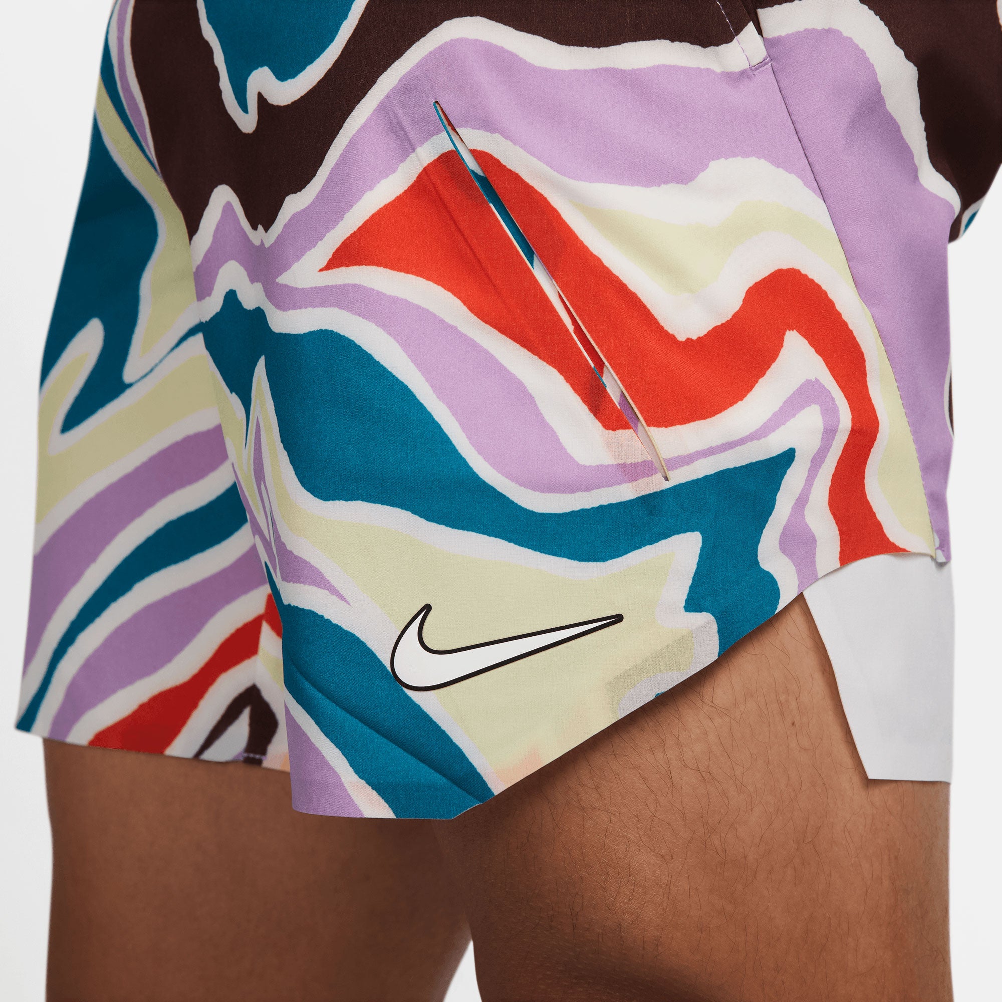 NikeCourt Dri-FIT Slam Melbourne Men's Tennis Shorts Multicolor (5)