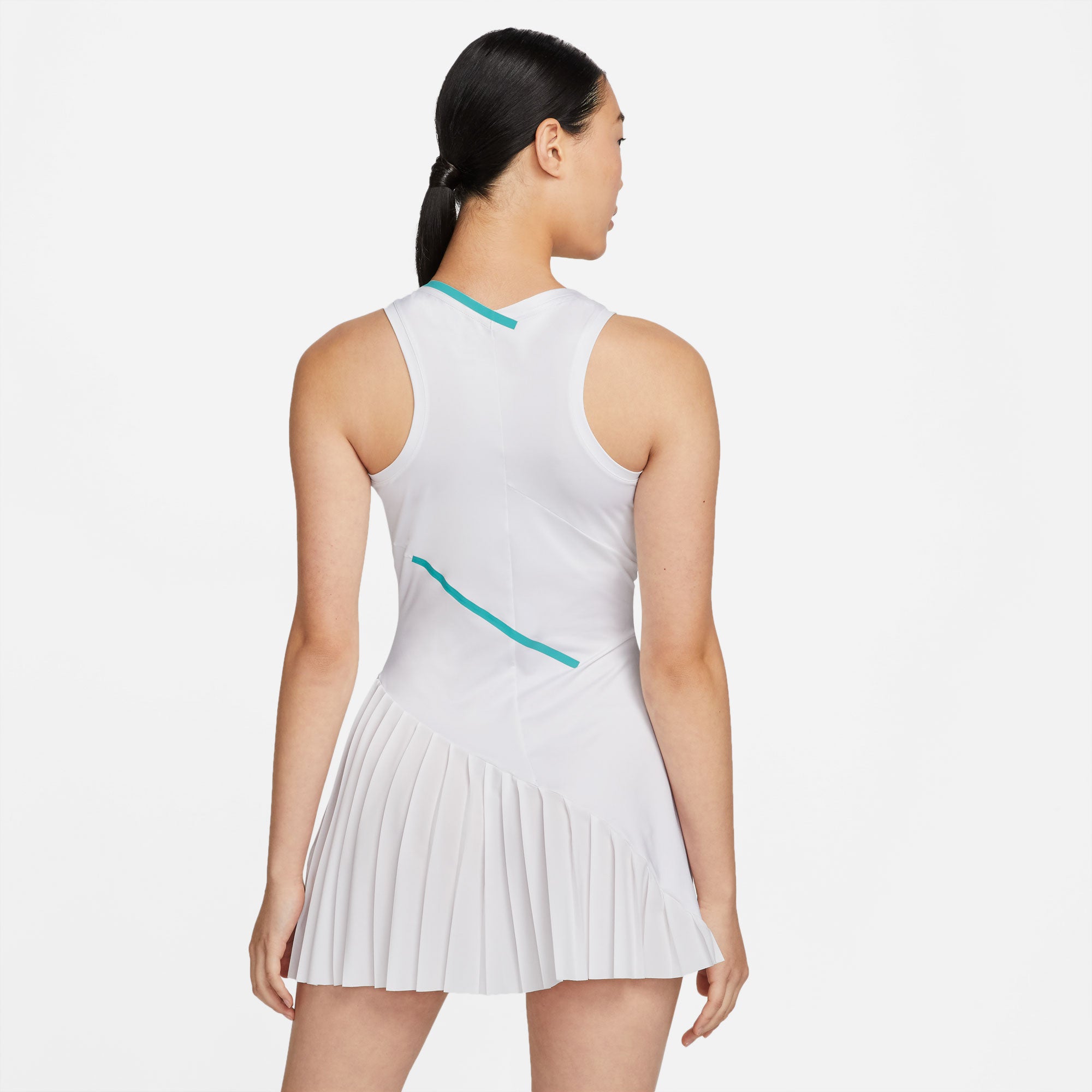 NikeCourt Dri-FIT Slam Melbourne Women's Tennis Dress White (2)