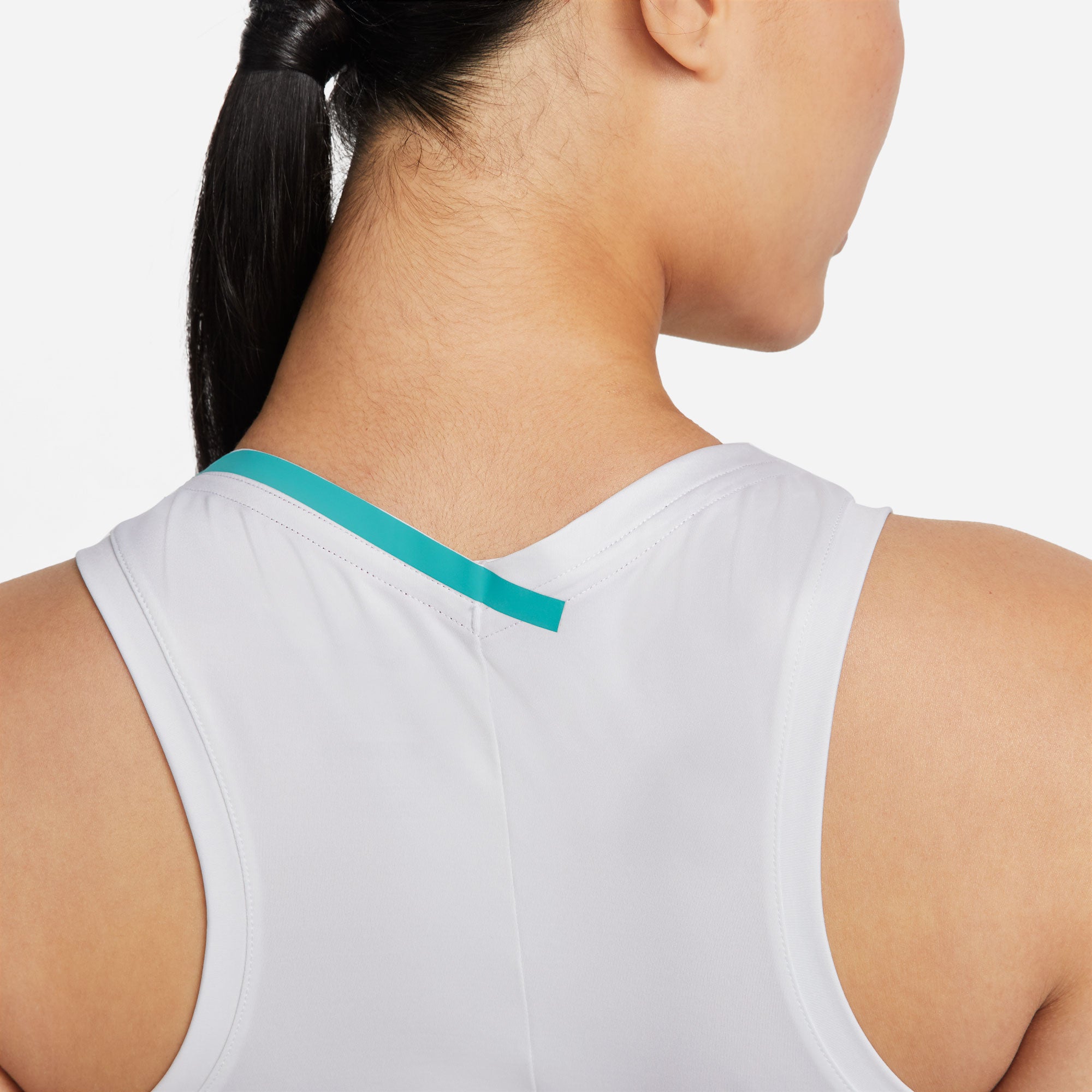 NikeCourt Dri-FIT Slam Melbourne Women's Tennis Dress White (5)