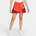 NikeCourt Dri-FIT Slam Melbourne Women's Tennis Skirt Red (1)