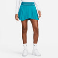 NikeCourt Dri-FIT Slam Melbourne Women's Tennis Skirt Green (1)