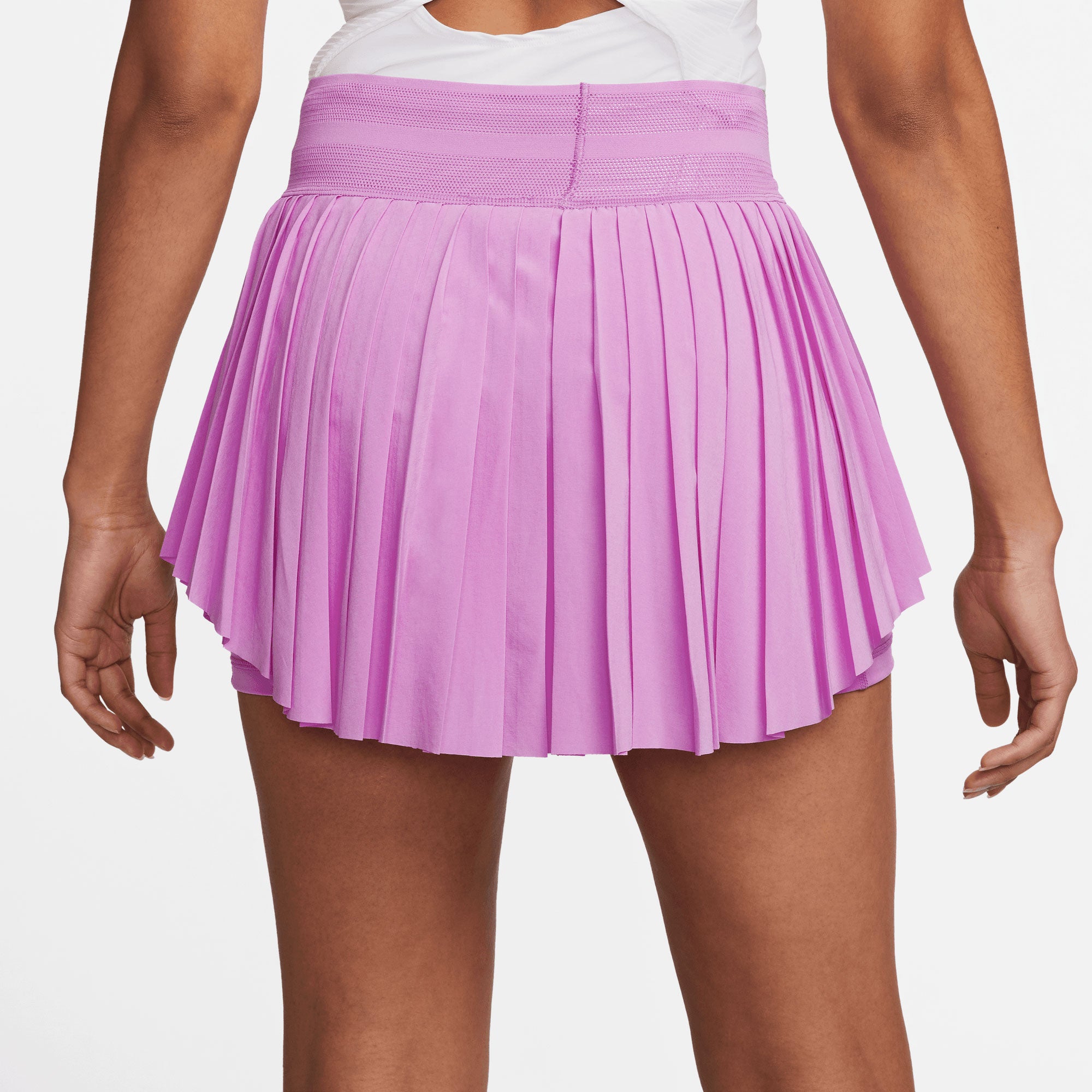 NikeCourt Dri-FIT Slam Melbourne Women's Tennis Skirt Purple (2)