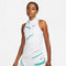 NikeCourt Dri-FIT Slam Melbourne Women's Tennis Tank White (1)