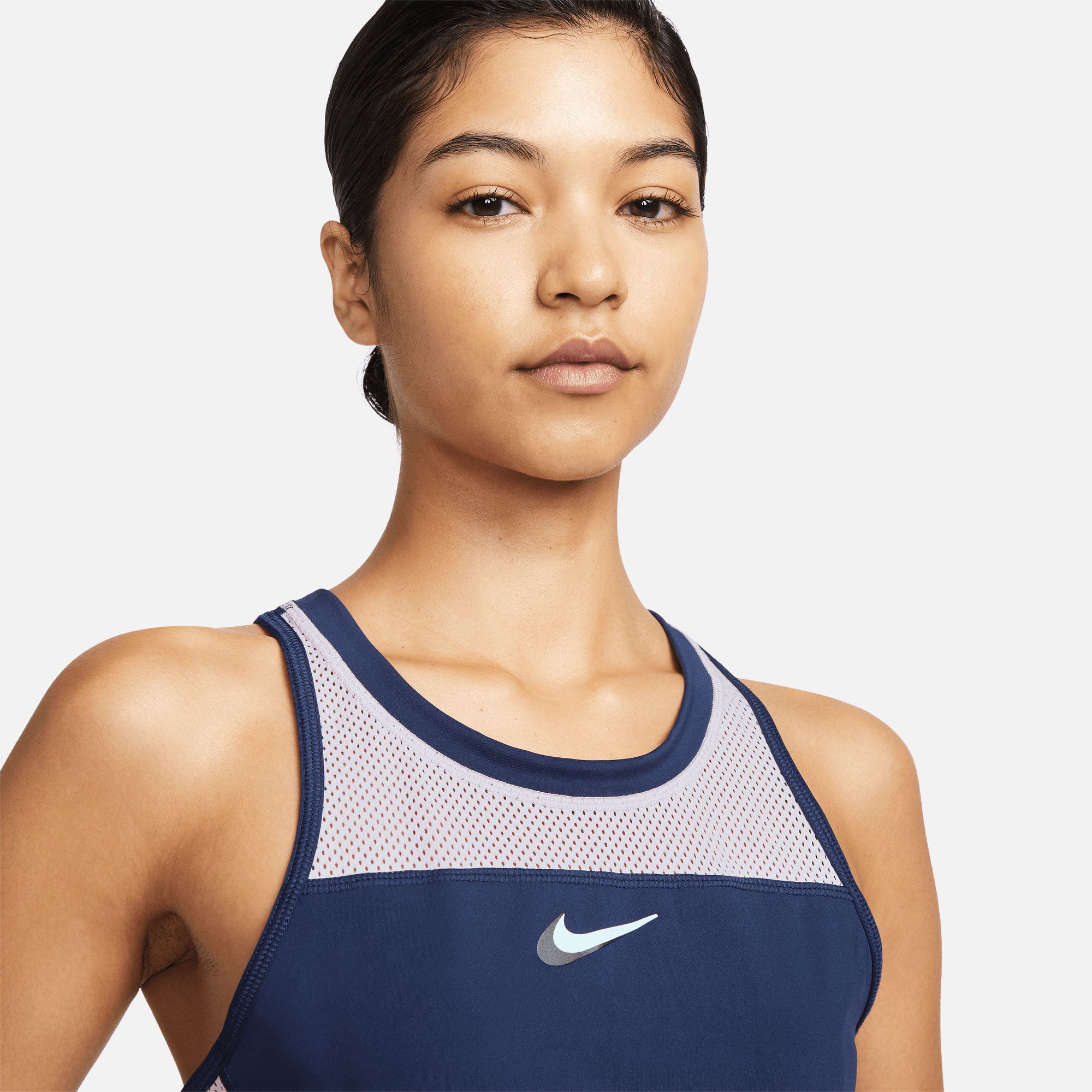 NikeCourt Dri-FIT Slam New York Women's Tennis Dress Blue (3)