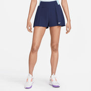 NikeCourt Dri-FIT Slam New York Women's Tennis Shorts Blue (1)