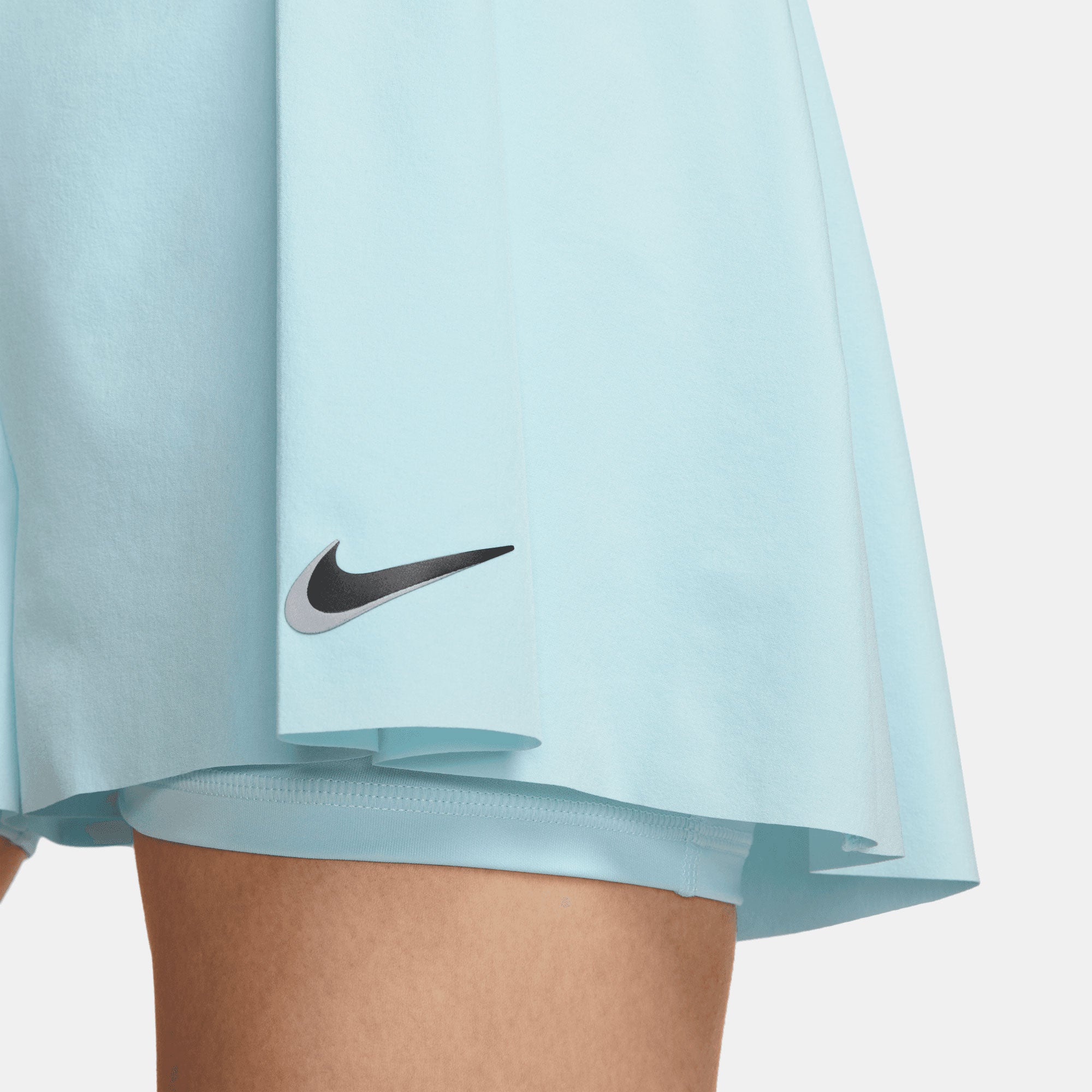 NikeCourt Dri-FIT Slam New York Women's Tennis Shorts Blue (4)