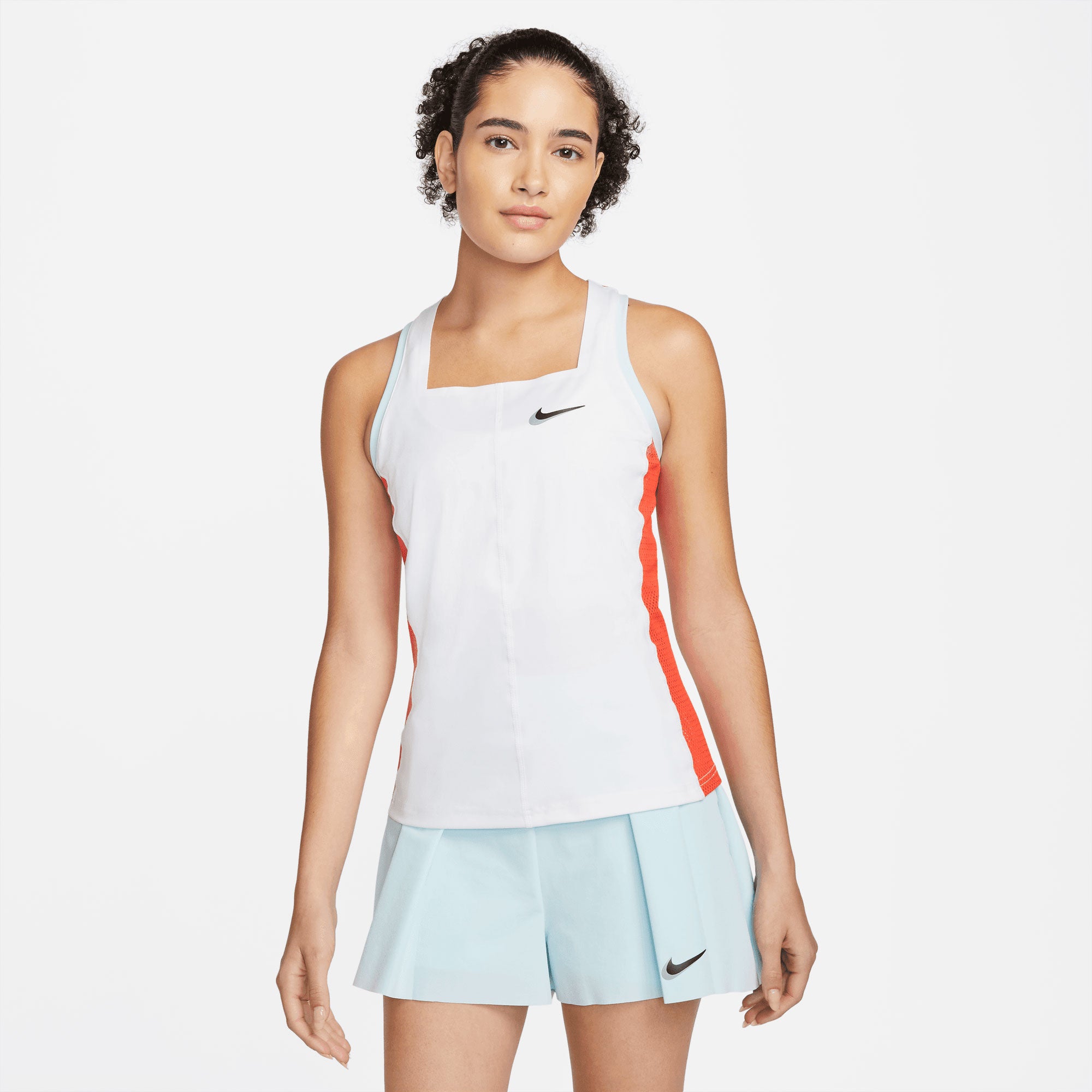 NikeCourt Dri-FIT Slam New York Women's Tennis Tank White (1)