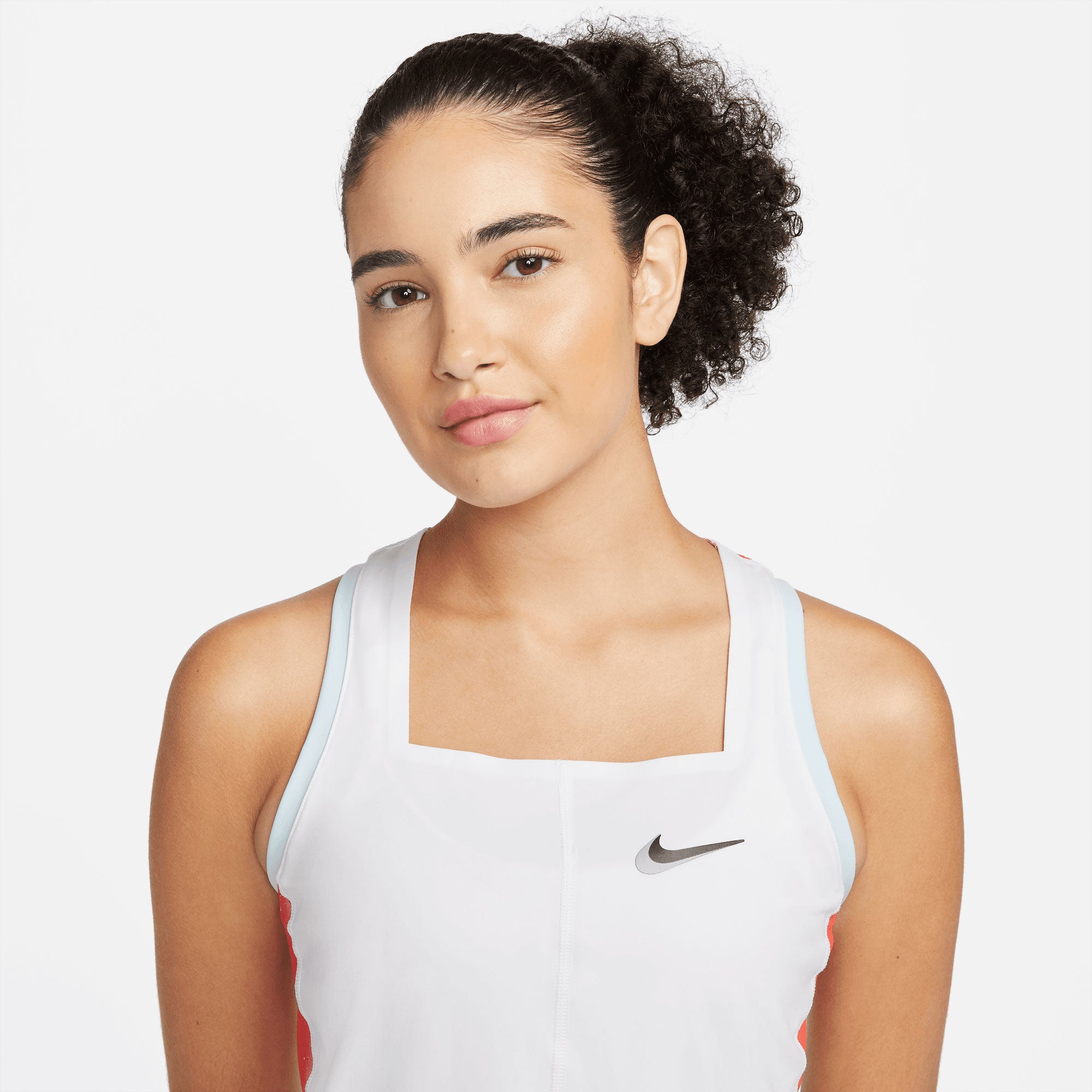 NikeCourt Dri-FIT Slam New York Women's Tennis Tank White (3)