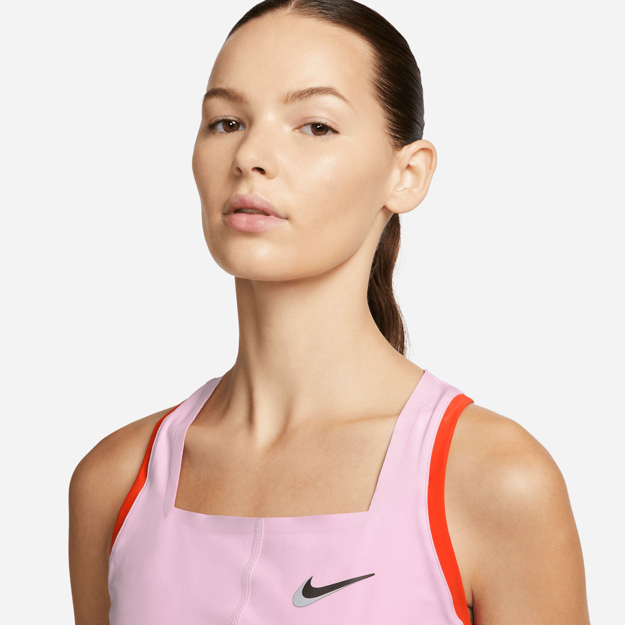 NikeCourt Dri-FIT Slam New York Women's Tennis Tank Pink (3)