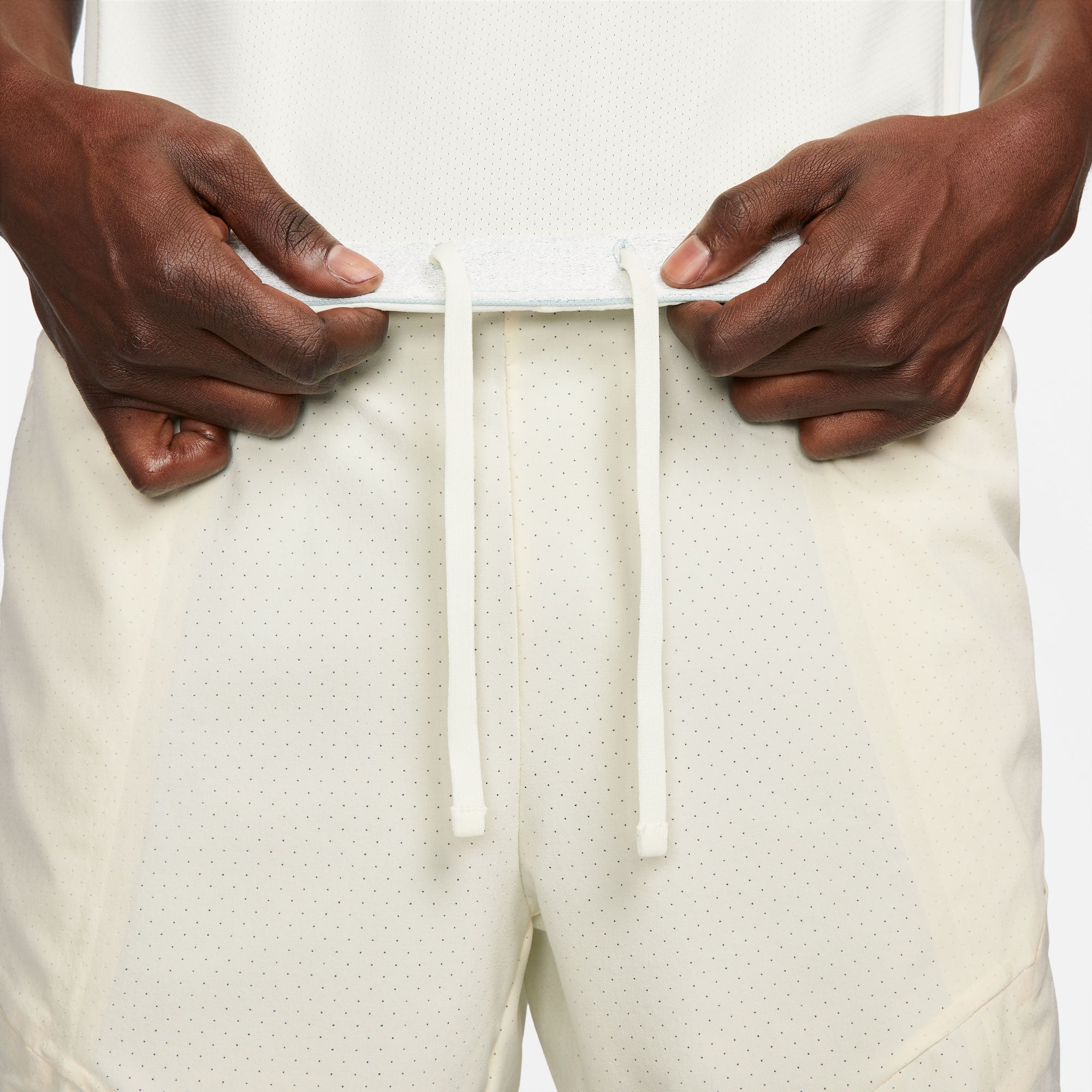 NikeCourt Dri-FIT Slam Paris Men's 2IN1 Tennis Shorts White (6)