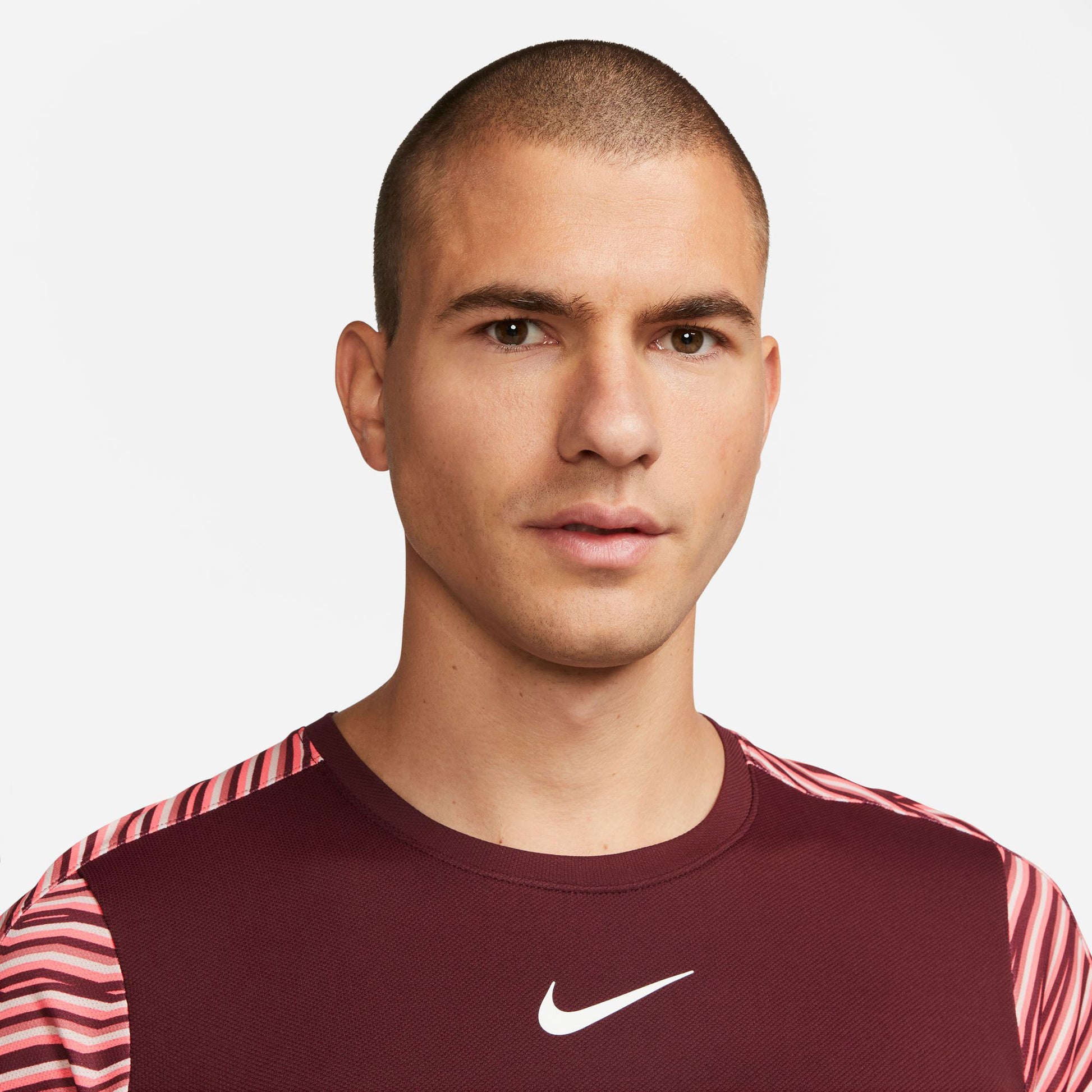 NikeCourt Dri-FIT Slam Paris Men's Tennis Shirt Red (3)