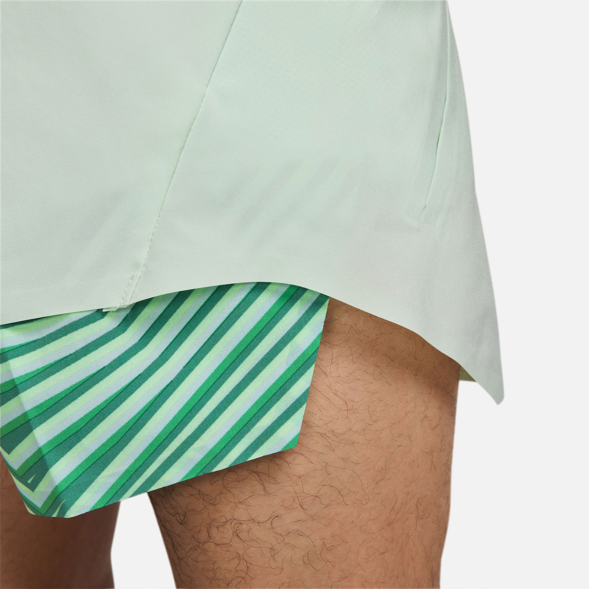 NikeCourt Dri-FIT Slam Paris Men's Tennis Shorts Green (6)