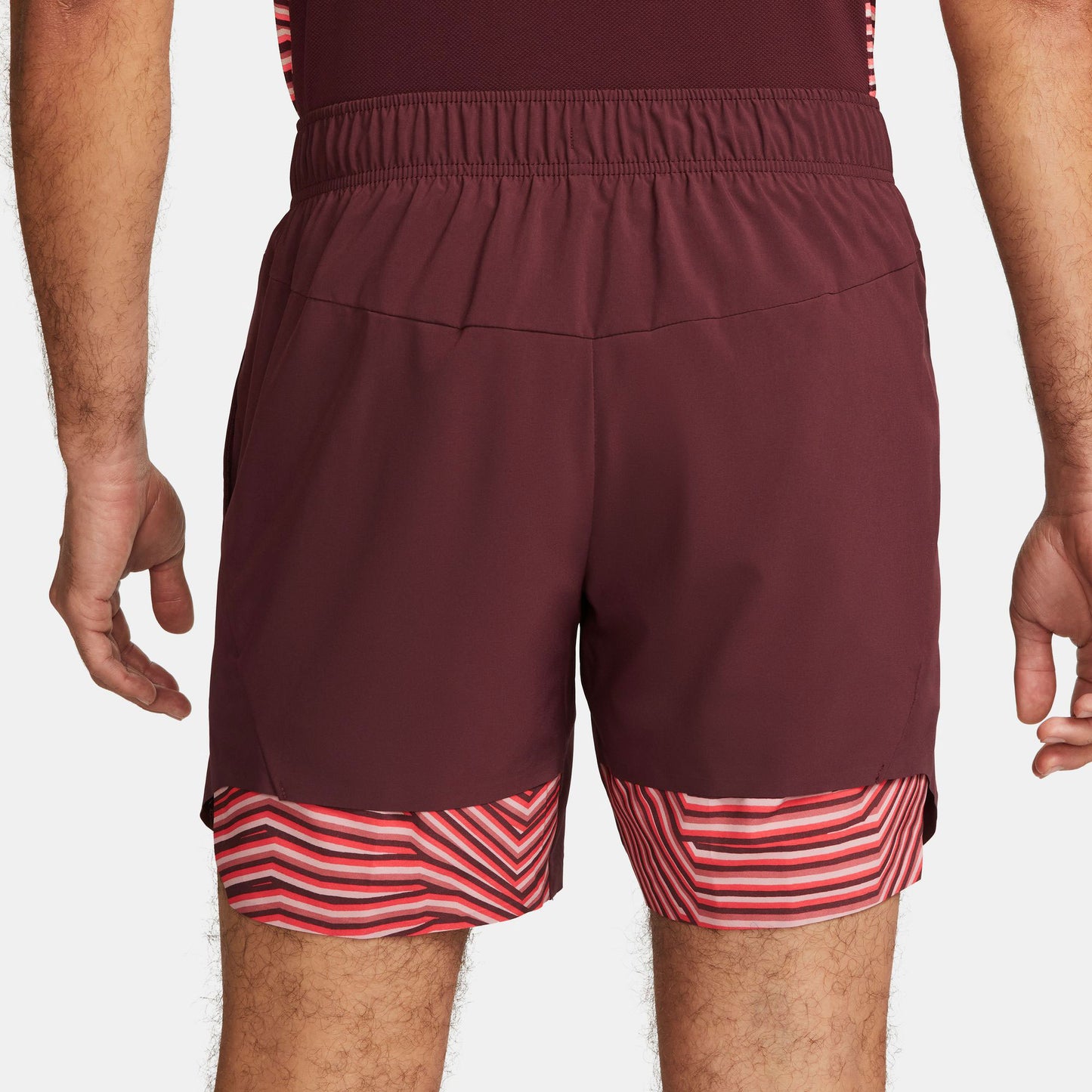 NikeCourt Dri-FIT Slam Paris Men's Tennis Shorts Red (2)
