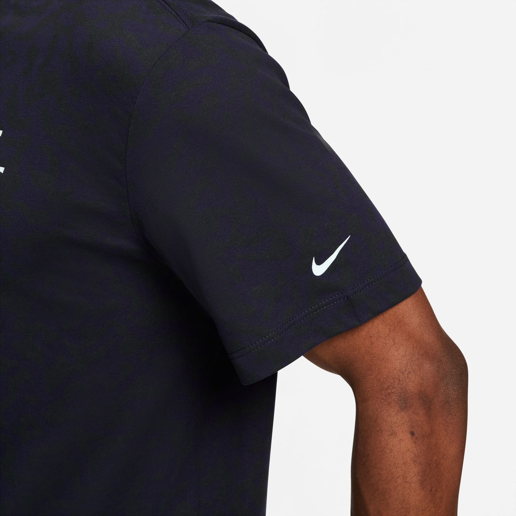 NikeCourt Dri-FIT Slam Paris Men's Tennis T-Shirt Blue (4)