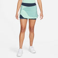 NikeCourt Dri-FIT Slam Paris Women's Tennis Skirt Green (1)