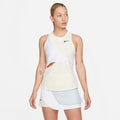 NikeCourt Dri-FIT Slam Paris Women's Tennis Tank White (1)