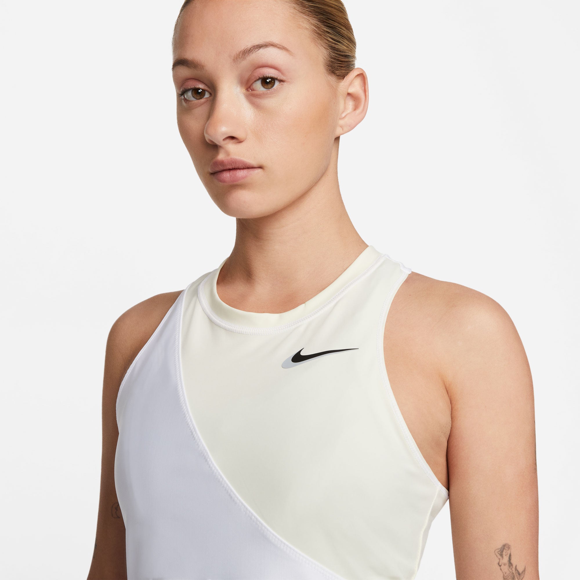 NikeCourt Dri-FIT Slam Paris Women's Tennis Tank White (3)