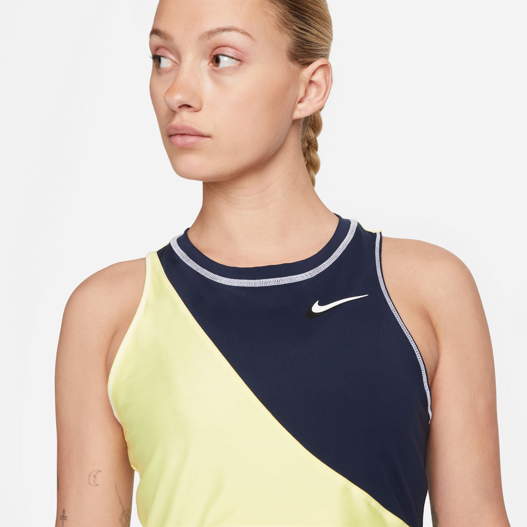 NikeCourt Dri-FIT Slam Paris Women's Tennis Tank Blue (3)