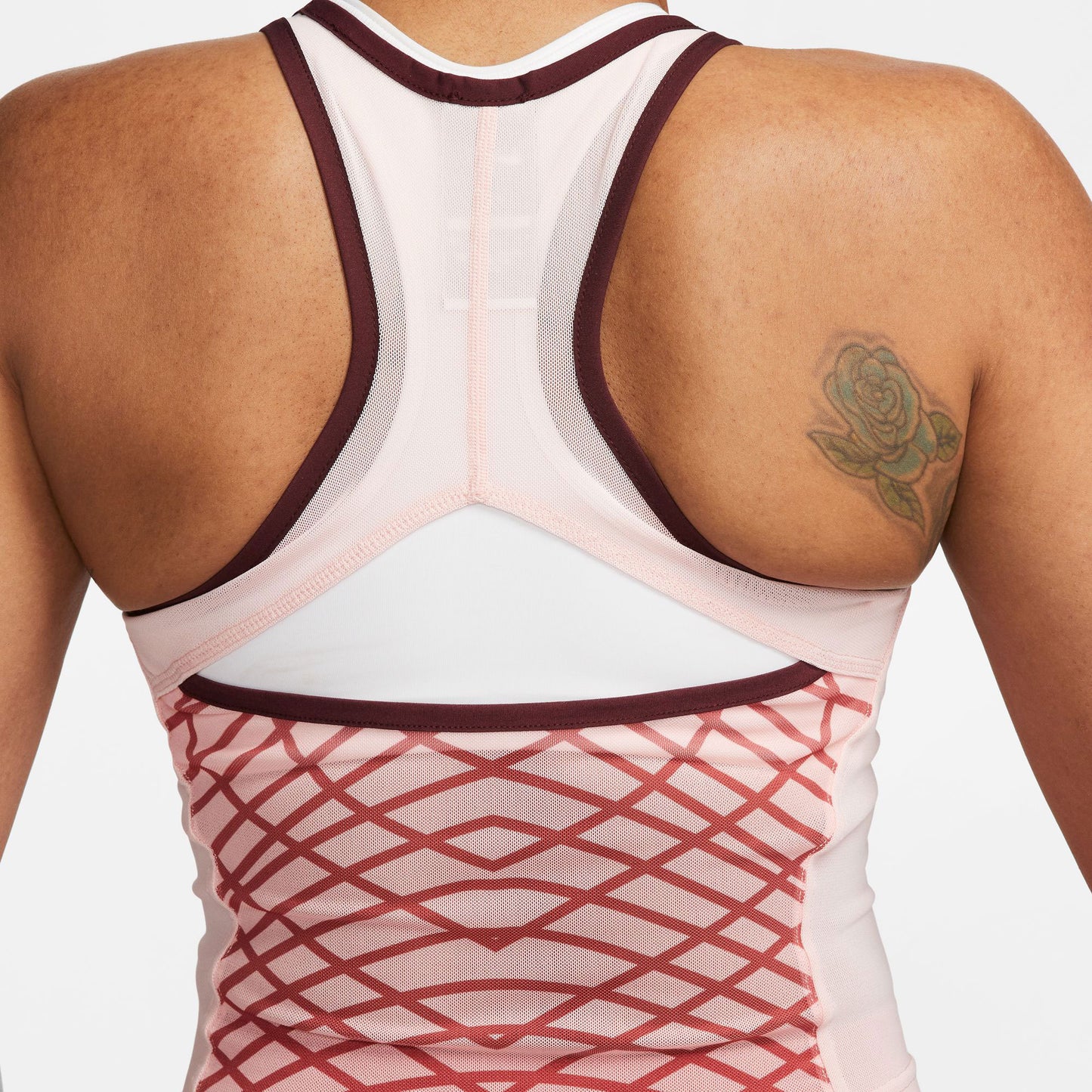 NikeCourt Dri-FIT Slam Paris Women's Tennis Tank Red (4)