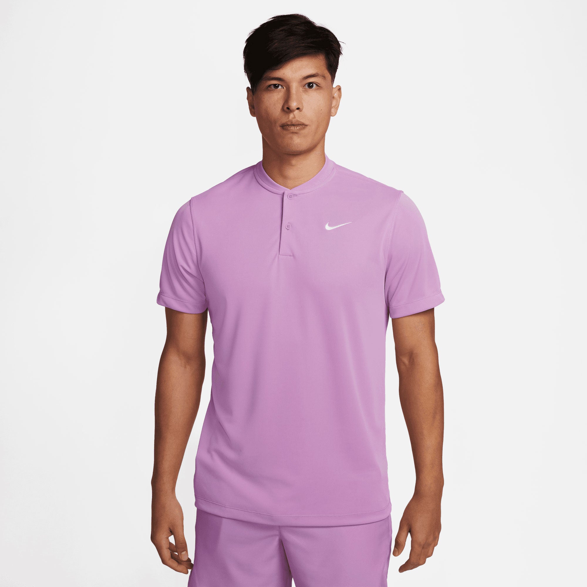 NikeCourt Dri-FIT Victory Blade Men's Tennis Polo Purple (1)