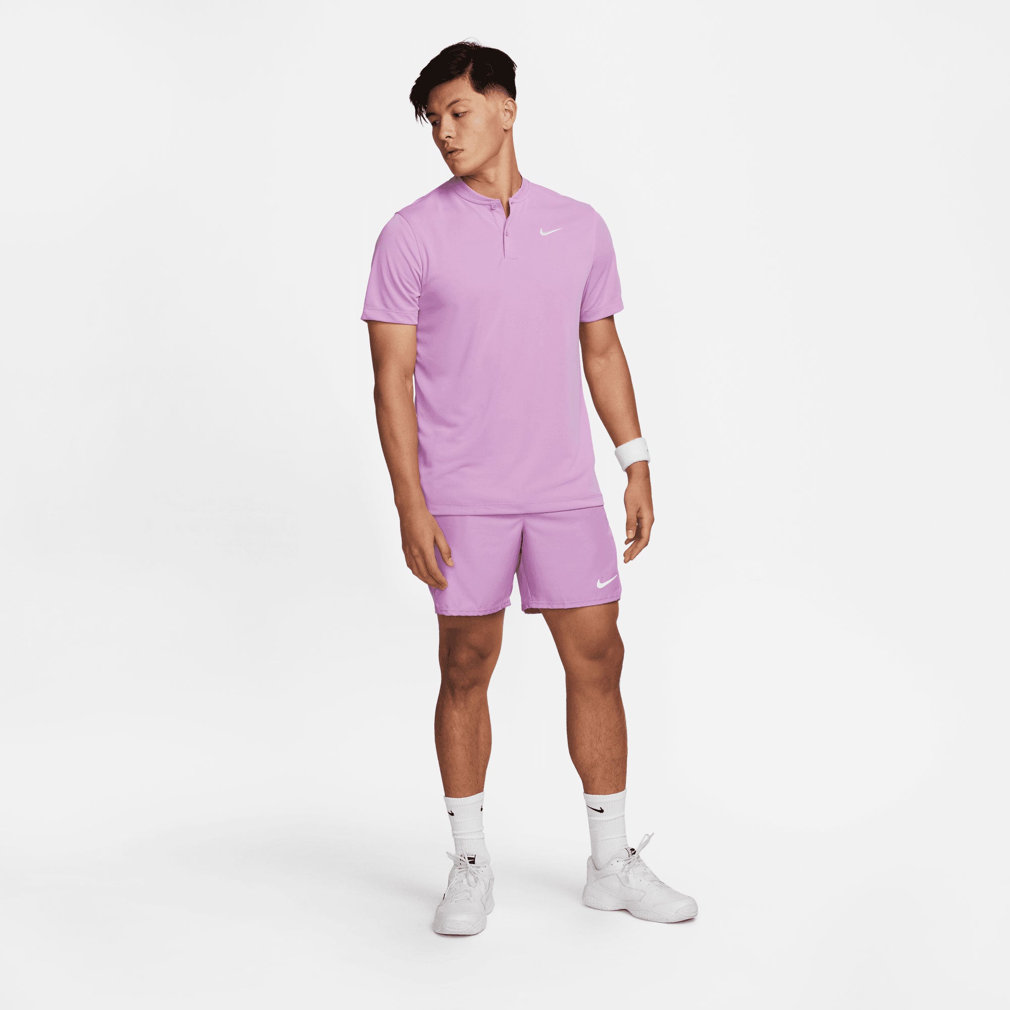NikeCourt Dri-FIT Victory Blade Men's Tennis Polo Purple (4)