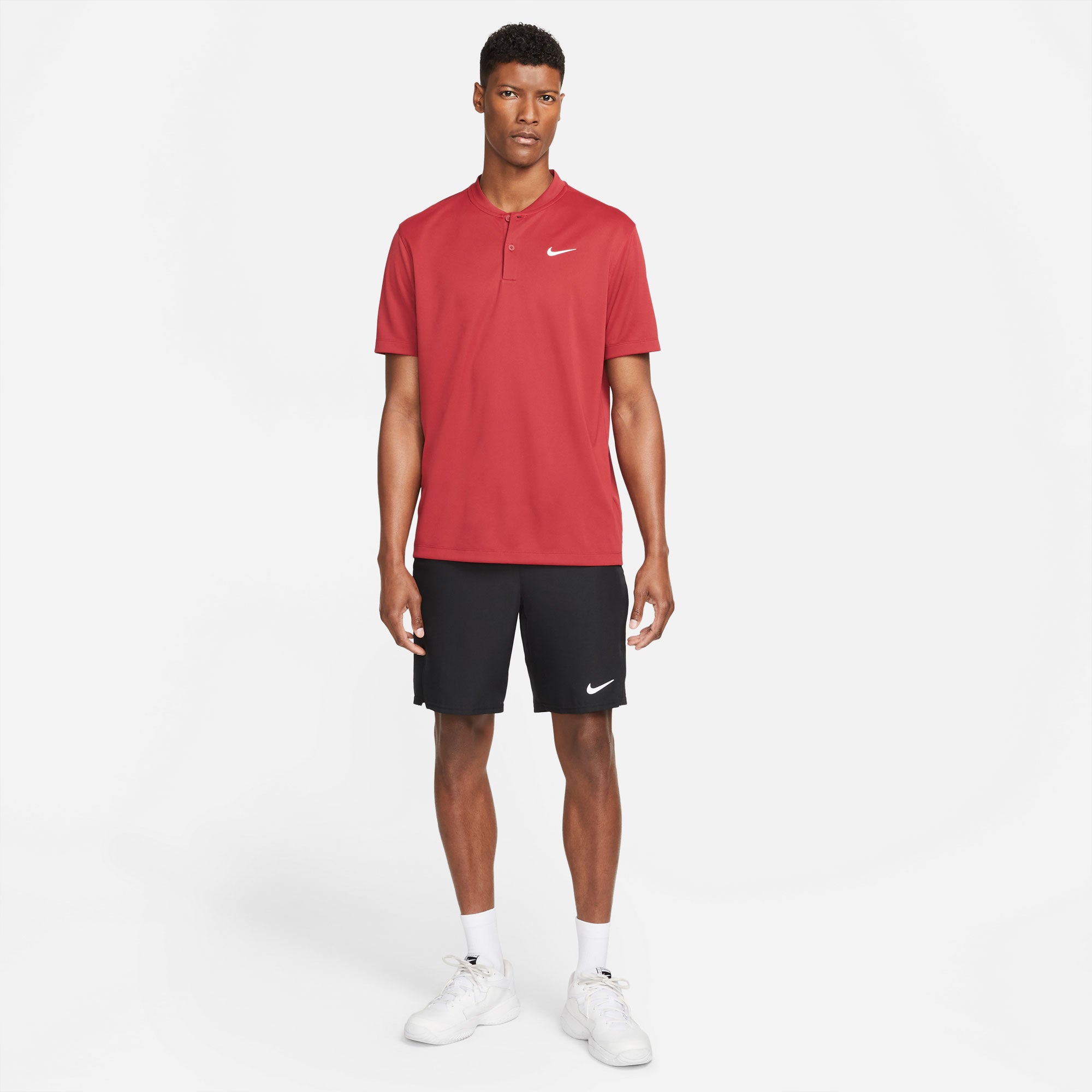 NikeCourt Dri-FIT Victory Blade Men's Tennis Polo Red (3)