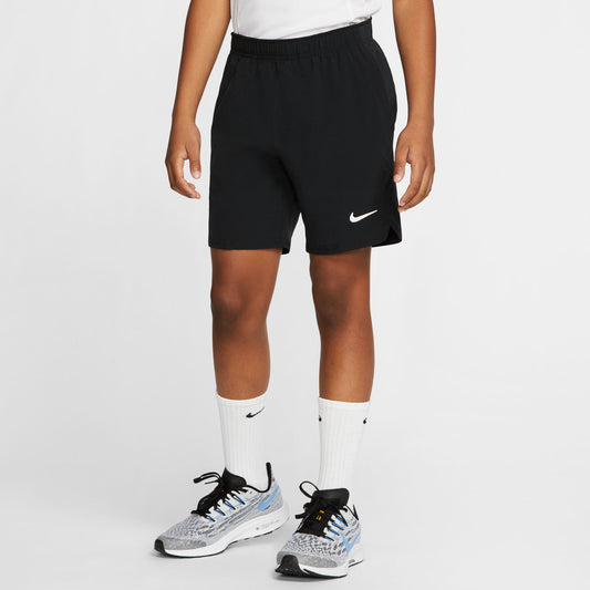 NikeCourt Dri-Fit Victory Boys' Tennis Shorts Black (1)