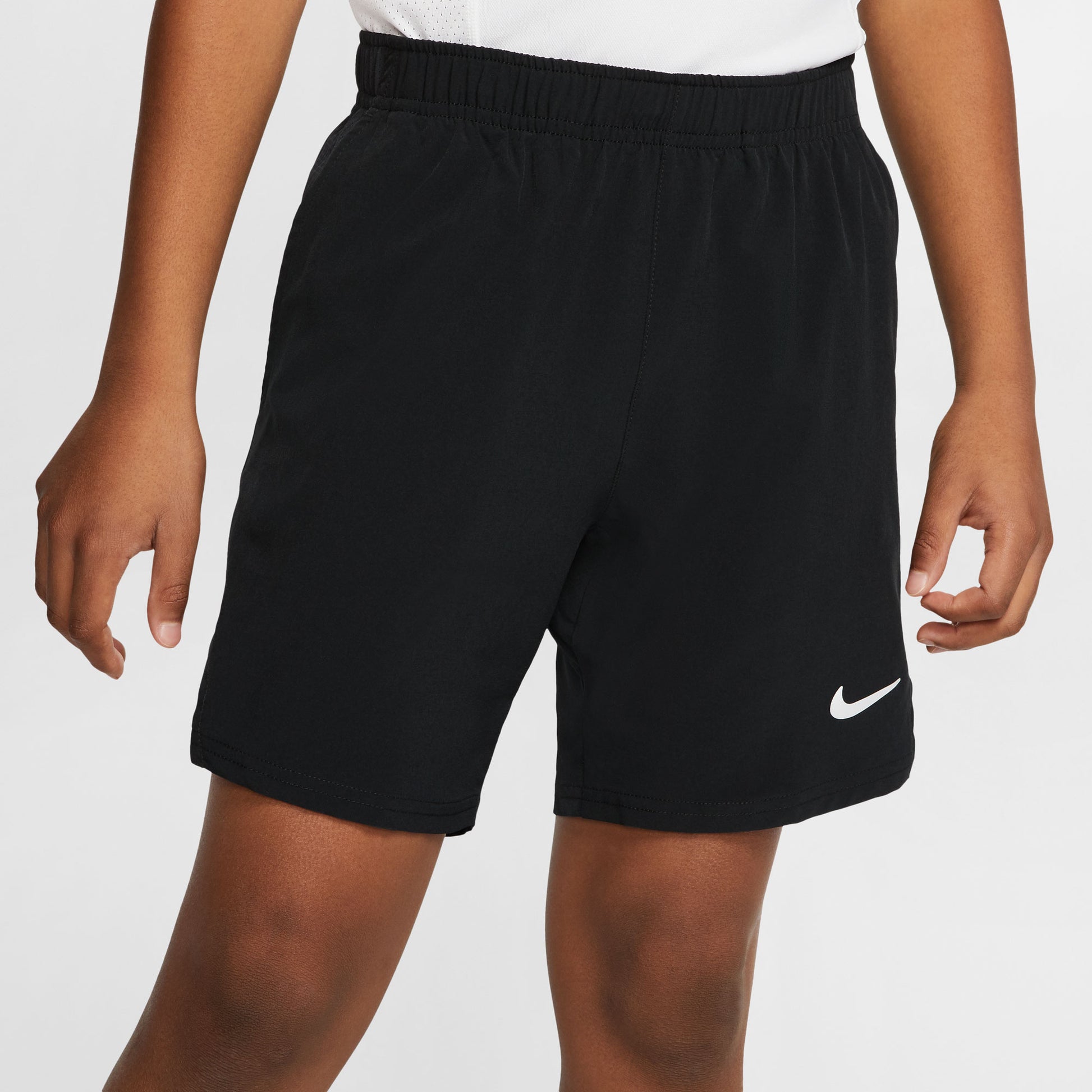 NikeCourt Dri-Fit Victory Boys' Tennis Shorts Black (3)