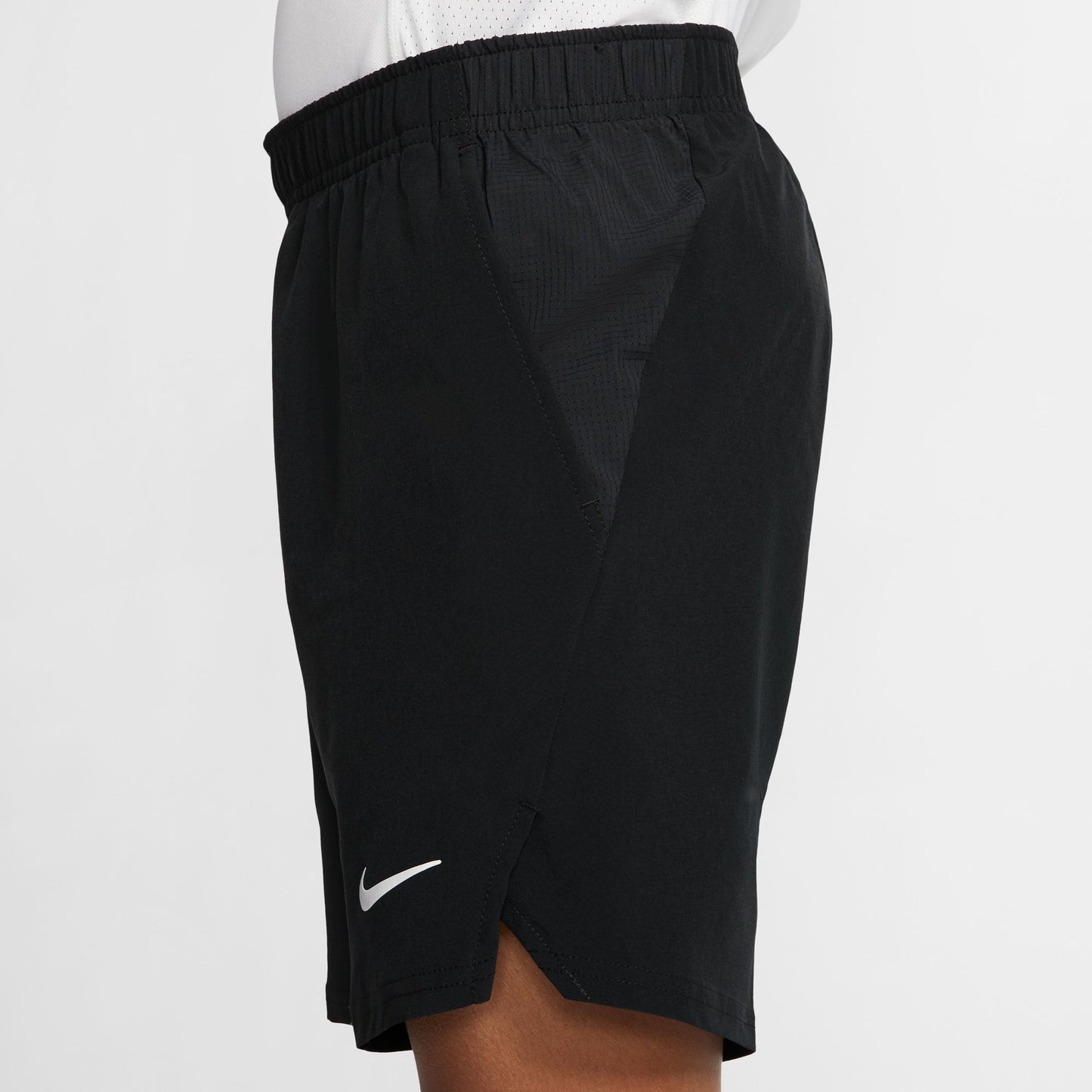 NikeCourt Dri-Fit Victory Boys' Tennis Shorts Black (4)