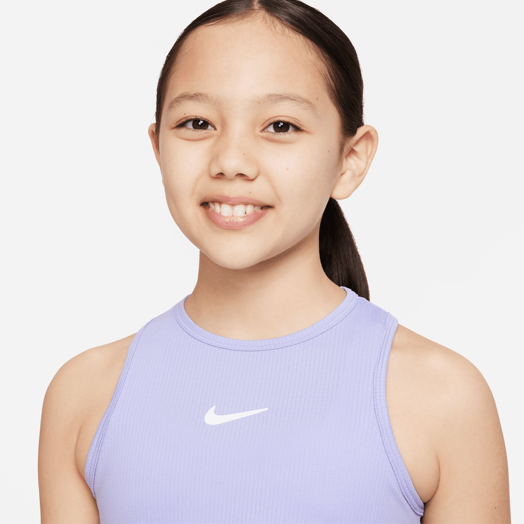 NikeCourt Dri FIT Victory Girls' Tennis Tank Purple (4)