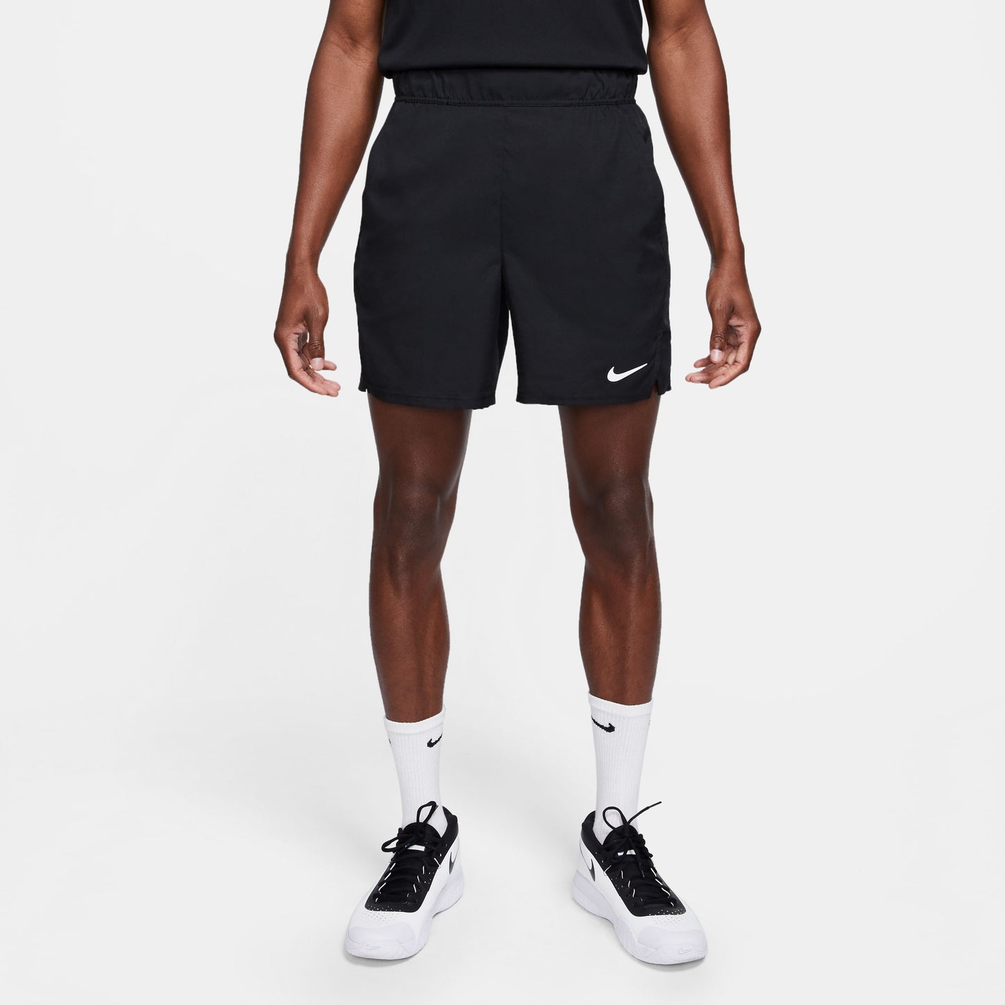 NikeCourt Dri-FIT Victory Men's 7-Inch Tennis Shorts Black (1)