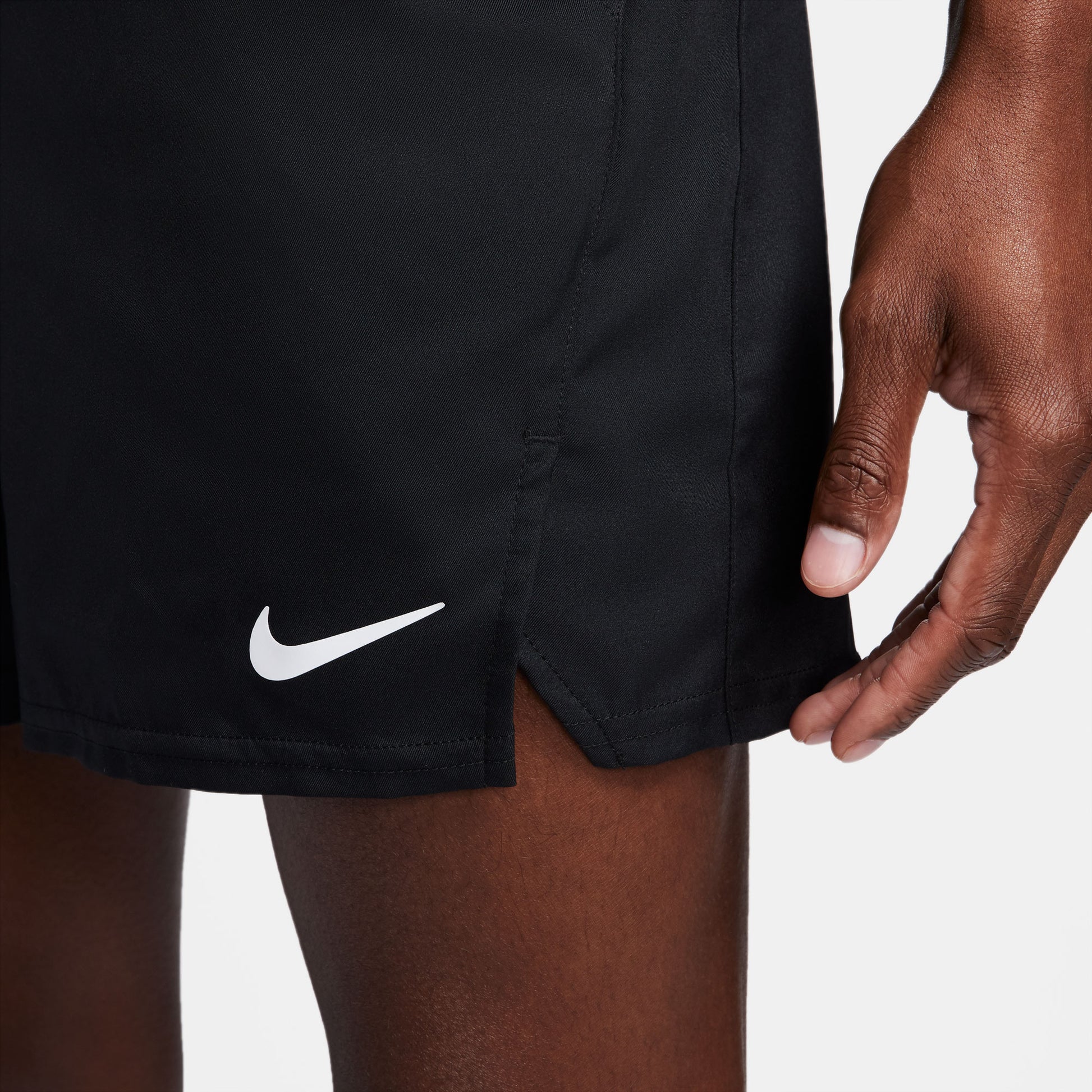 NikeCourt Dri-FIT Victory Men's 7-Inch Tennis Shorts Black (5)